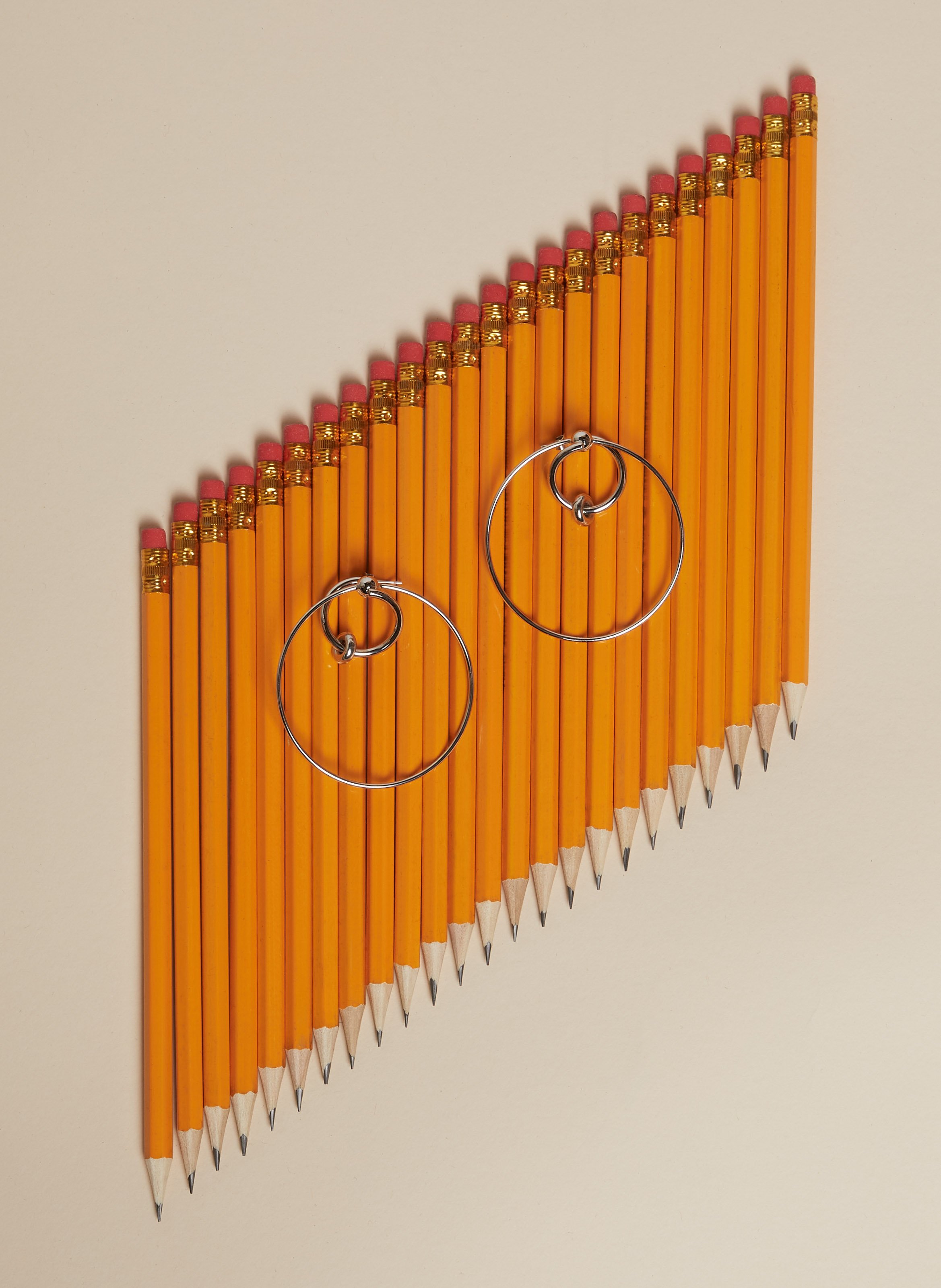 Boucles d'oreille Eva JUSTINE CLENQUET Argent