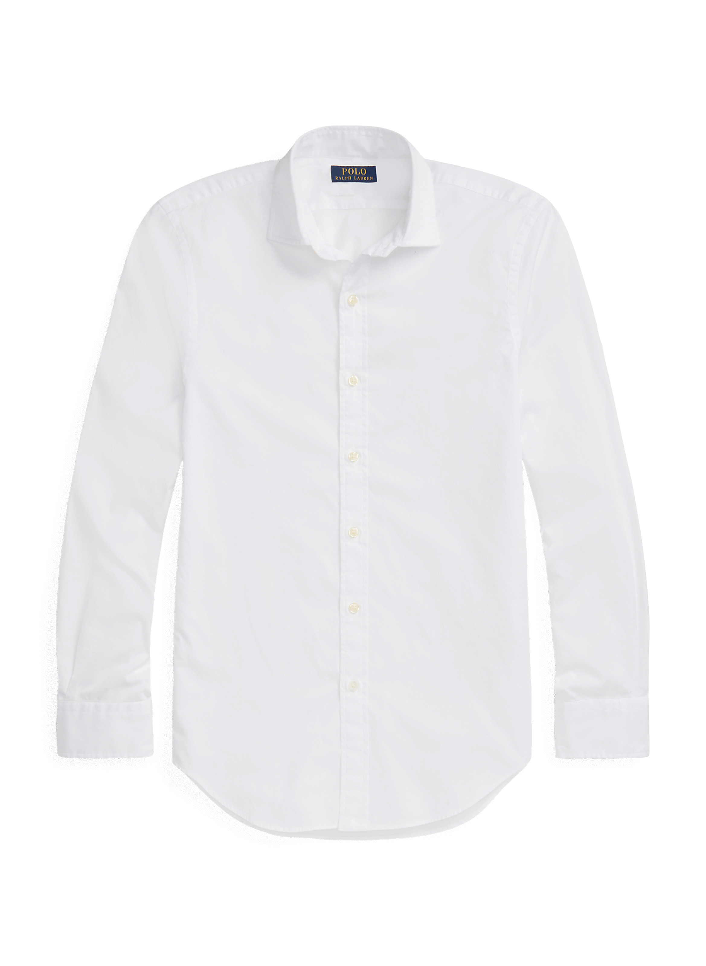 POLO RALPH LAUREN Chemise en coton Blanc