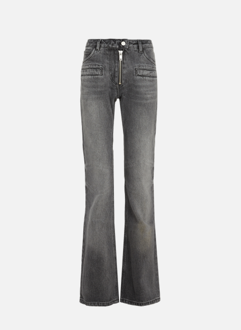 Straight jeans GrayCOURRÈGES 
