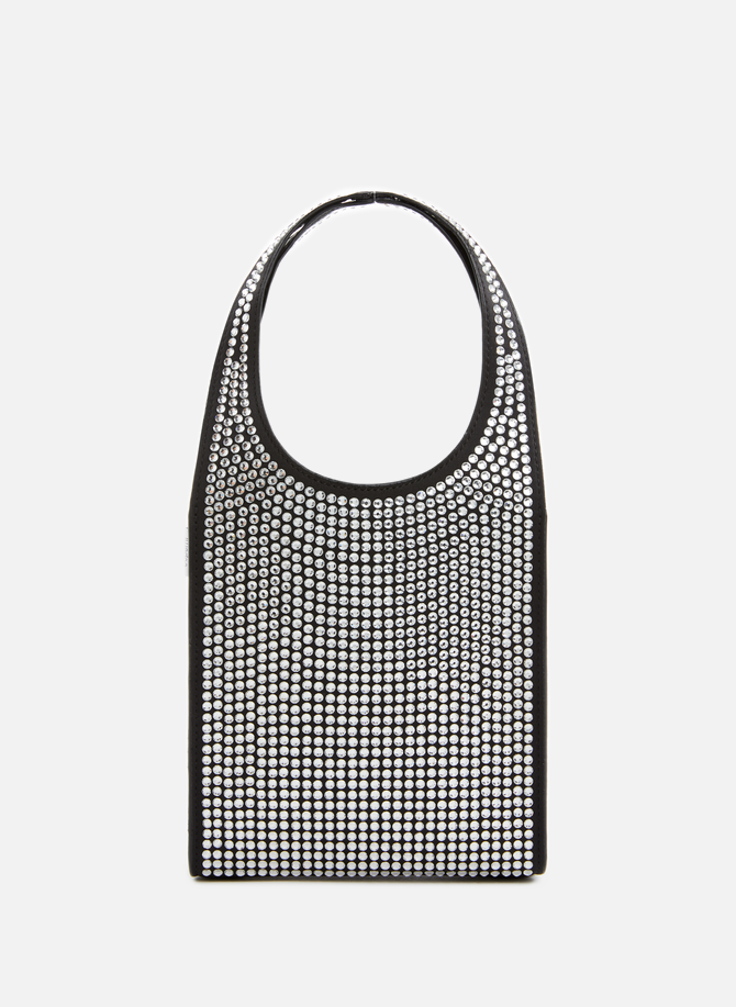 Micro Swipe crystal-embellished cross-body bag COPERNI
