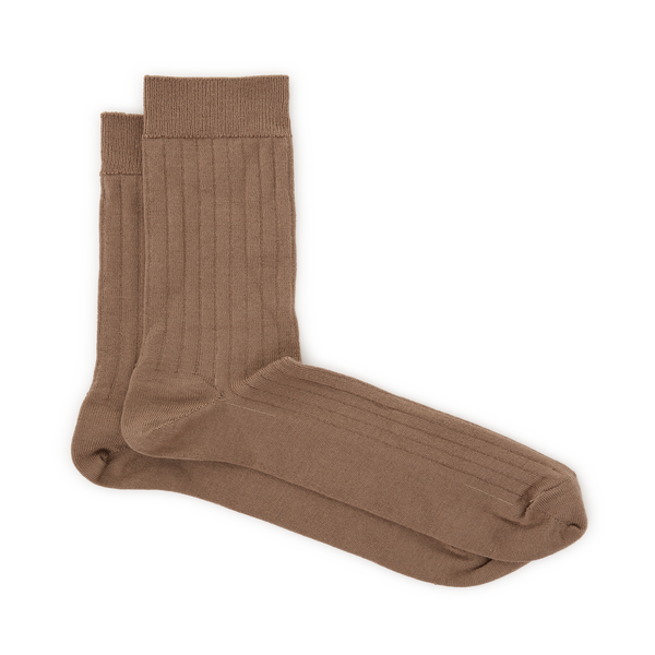Bleuforêt Wool Socks In Brown
