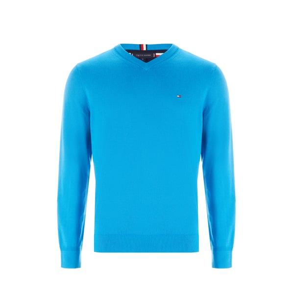 Pull en coton et cachemire mélangé