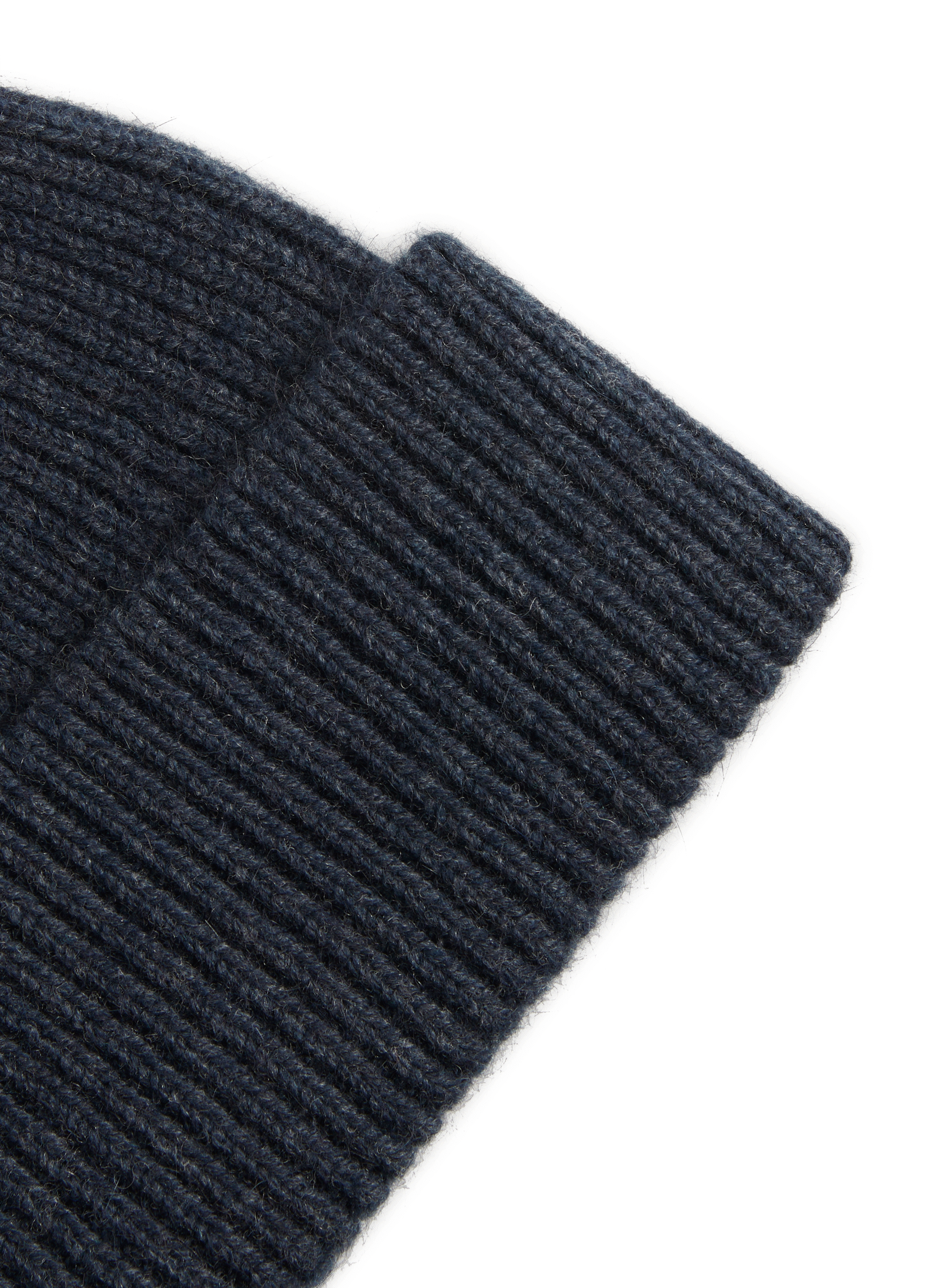 Bonnet en laine  MACKIE Bleu