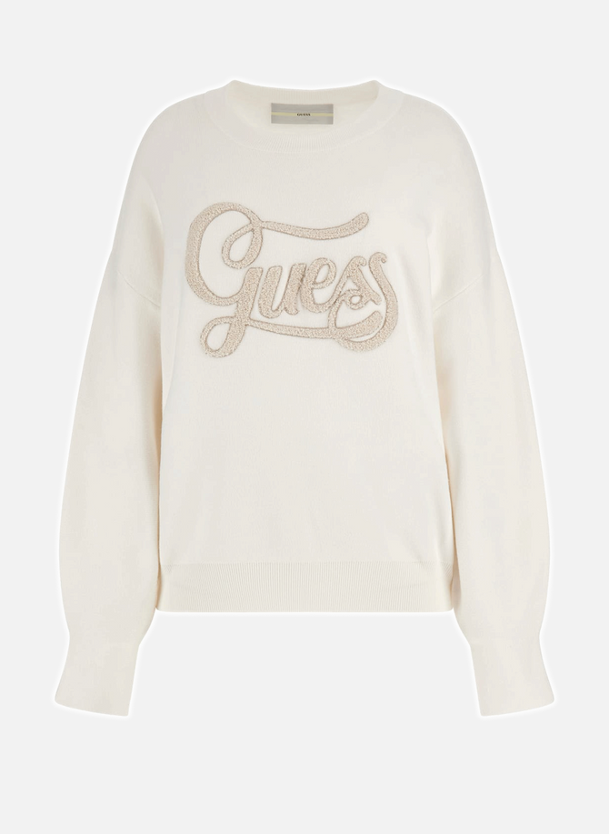 Jolie GUESS logo sweater