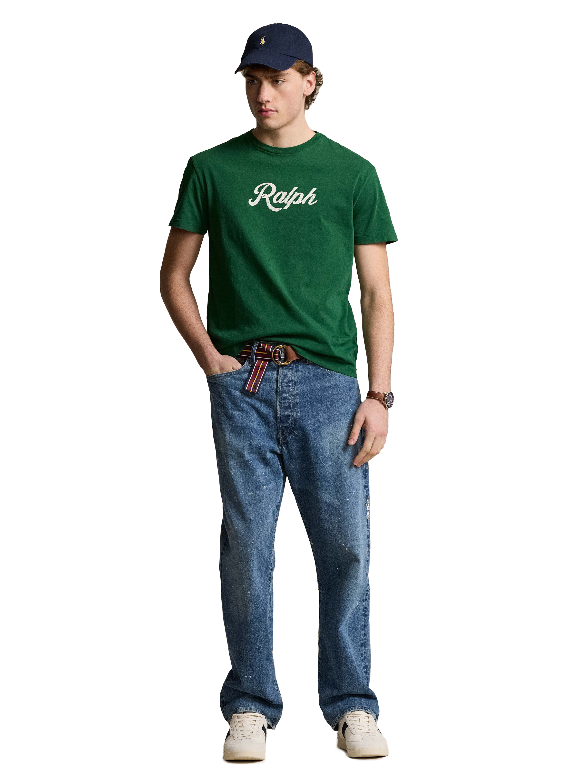 T-shirt en coton  POLO RALPH LAUREN Vert