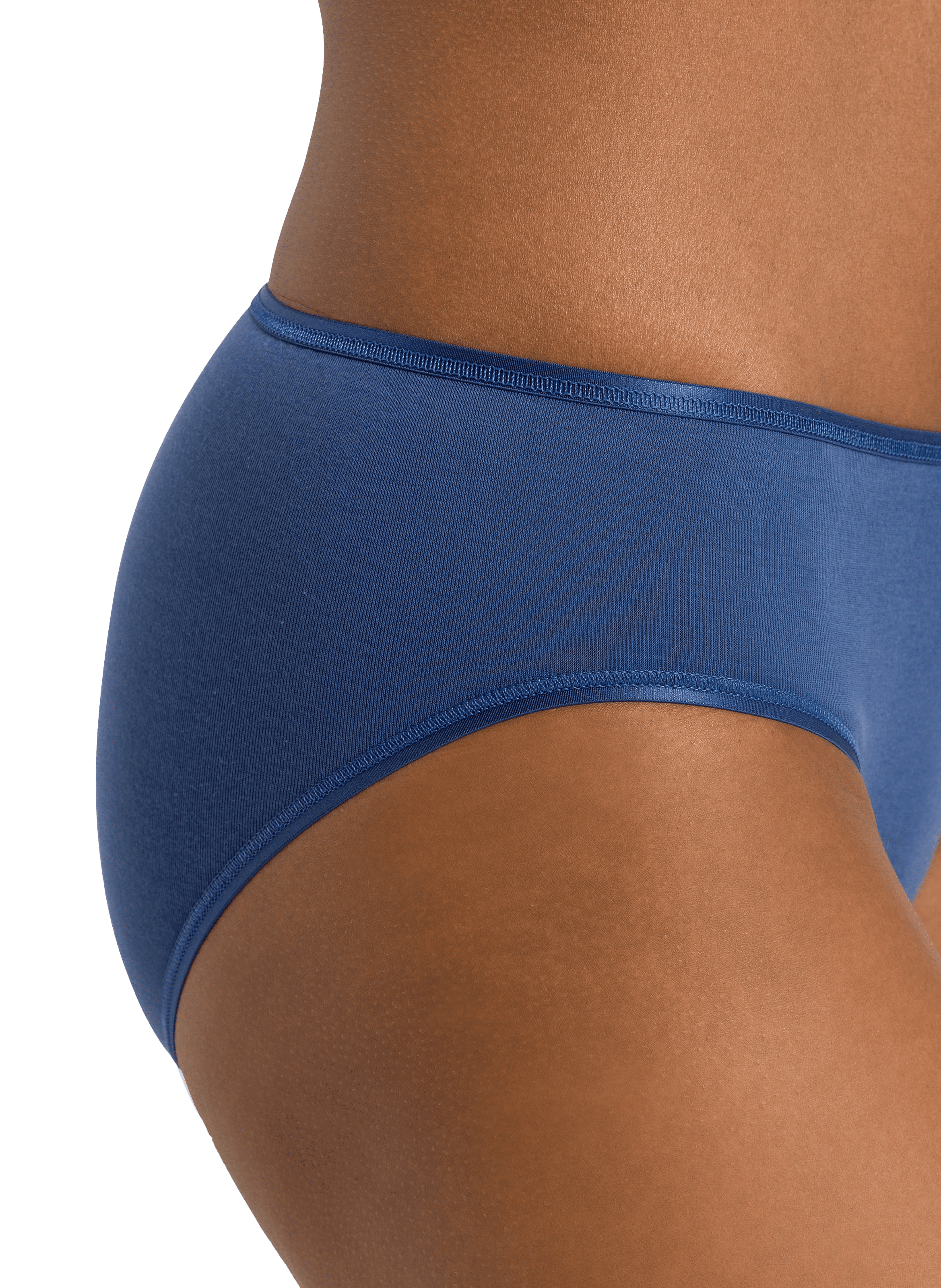 High-cut briefs HANRO Blue