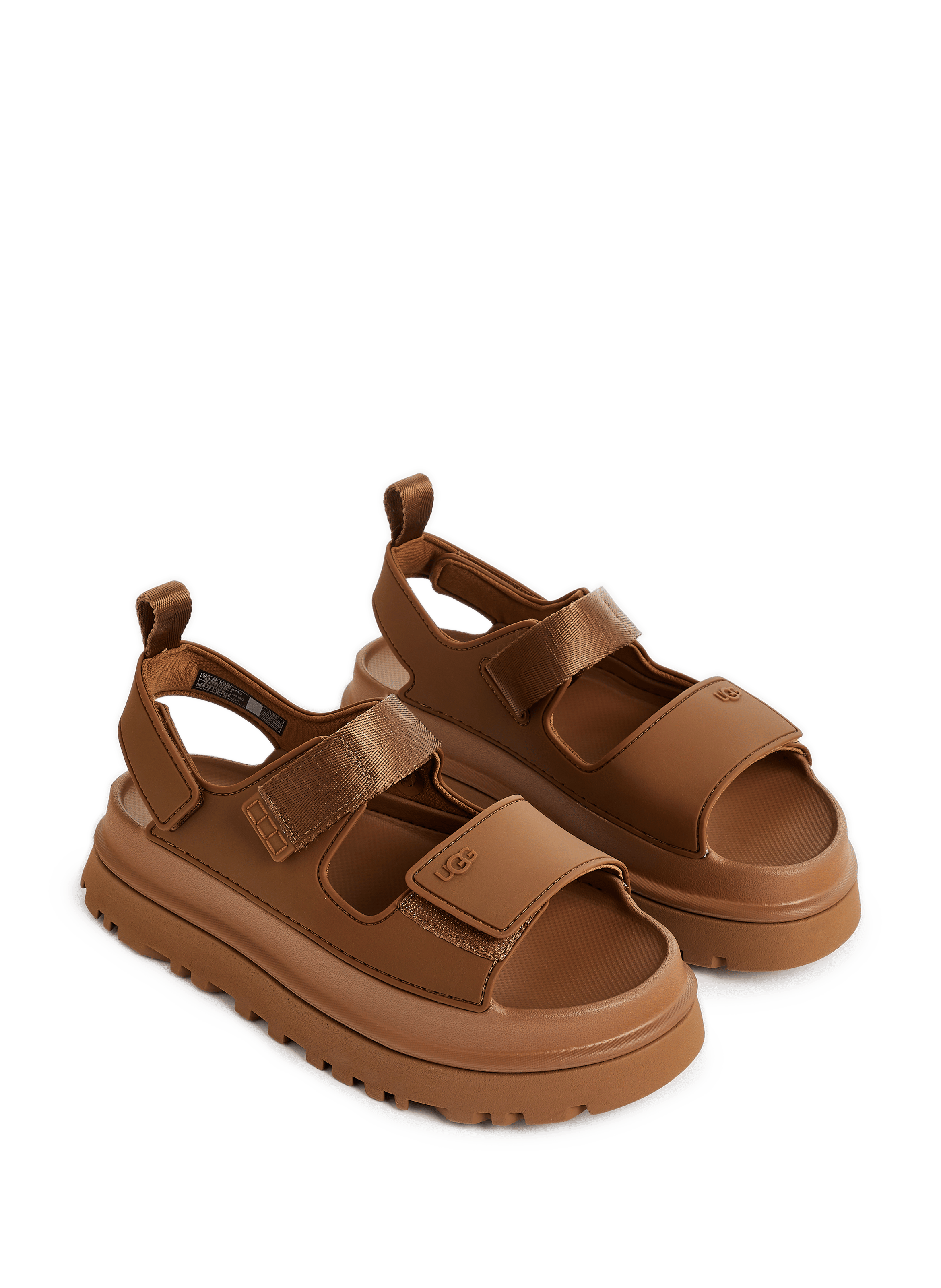 GoldenGlow flat sandals UGG Brown