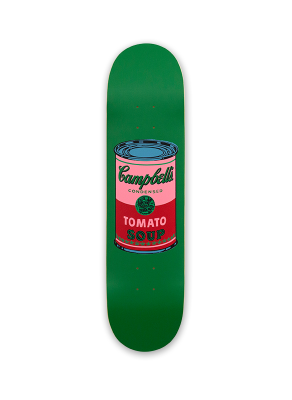 Warhol Skateboard THE SKATEROOM