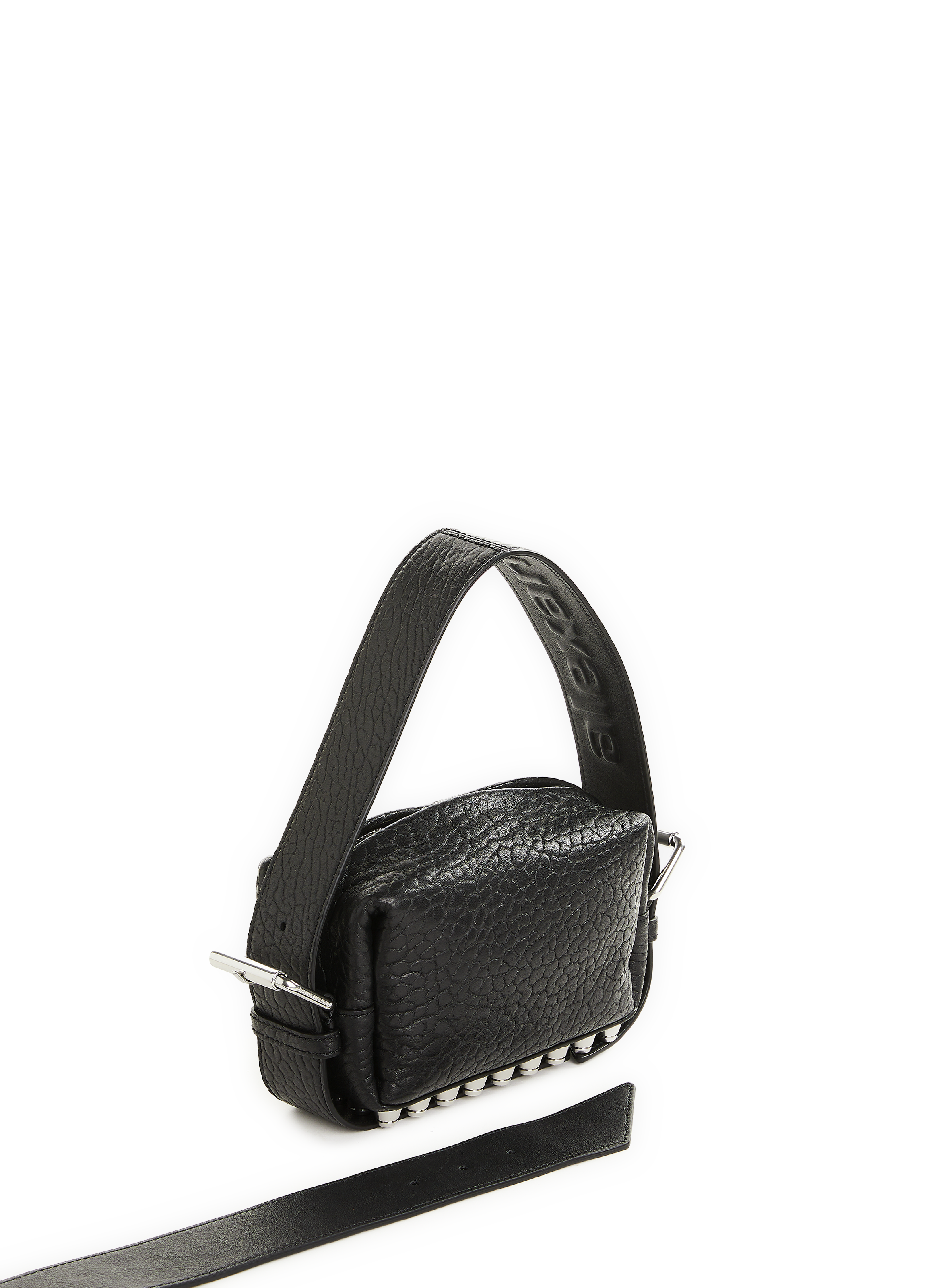 Petit sac à main Ricco ALEXANDER WANG Noir