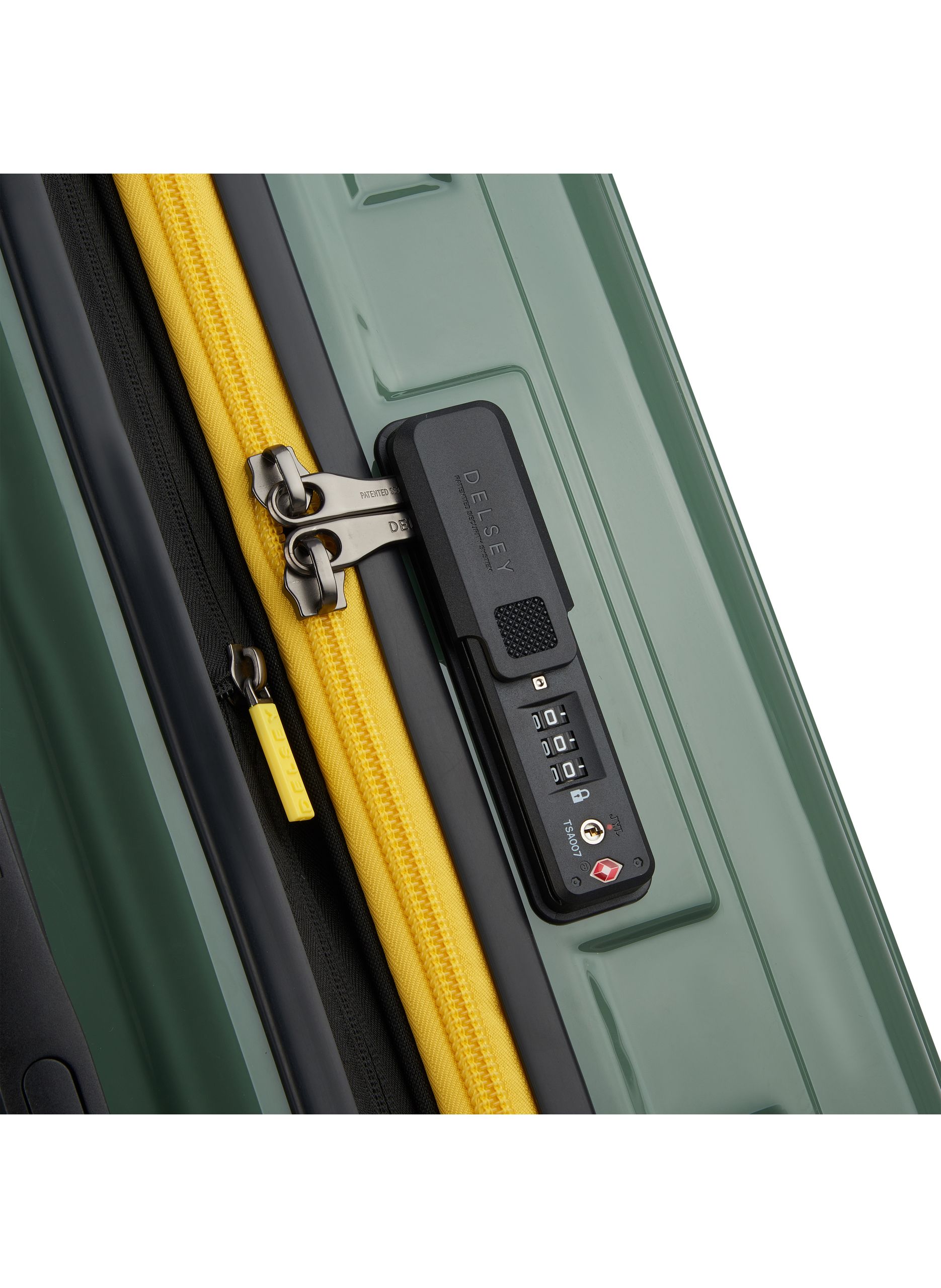 Valise soute rigide taille xxl - rempart DELSEY PARIS Vert