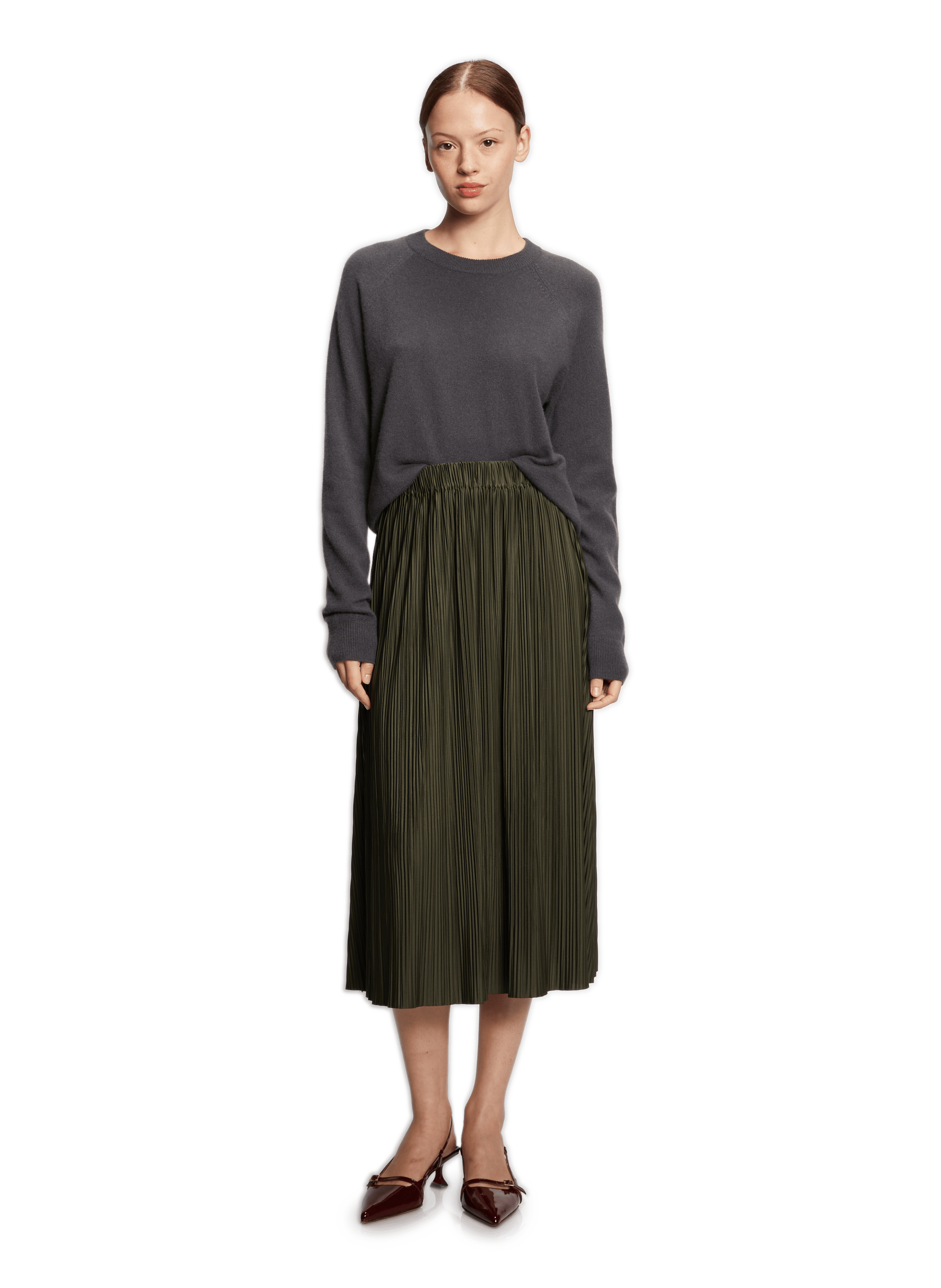  Cashmere jumper SAMSOE SAMSOE Grey