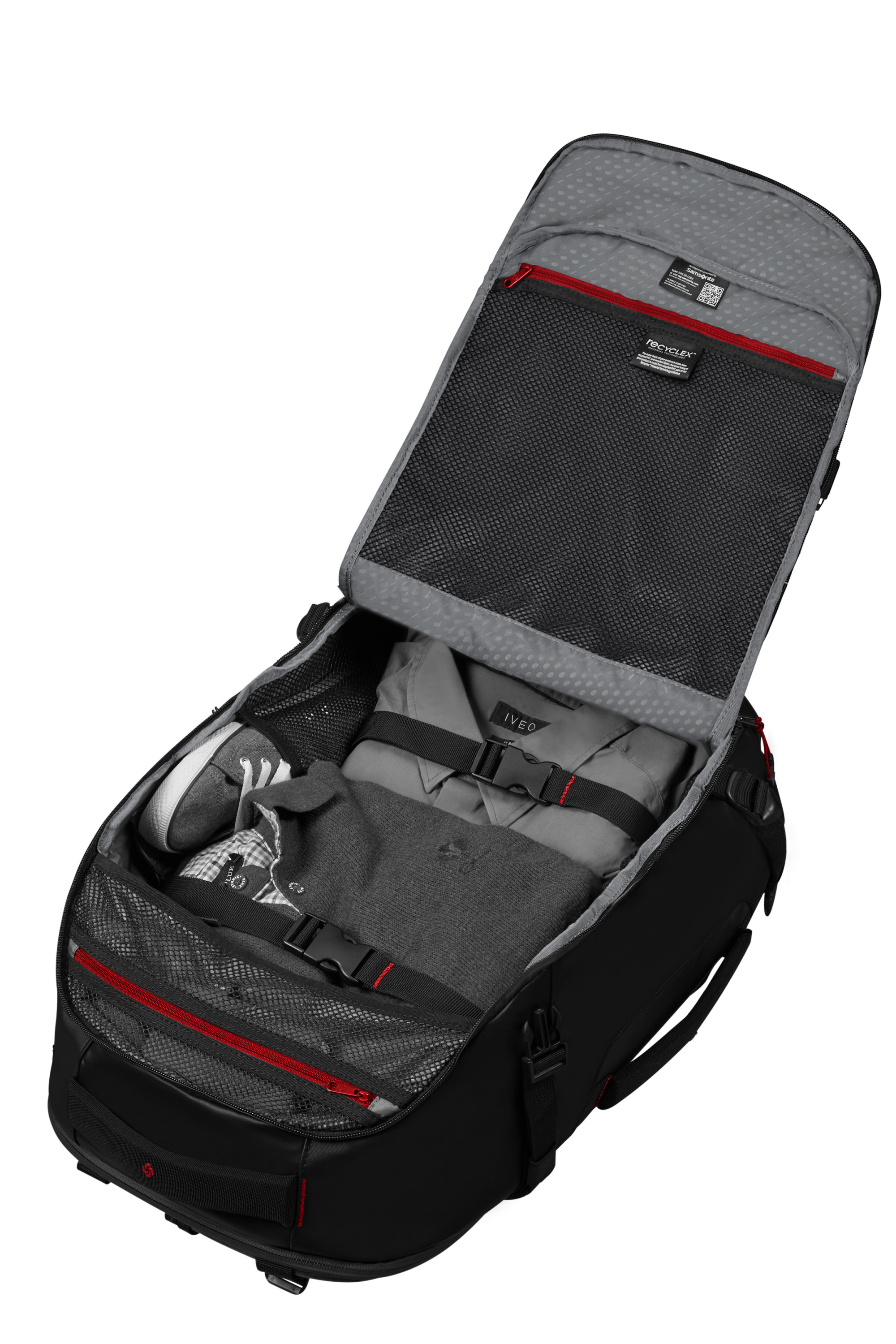 Ecodiver sacoche ordinateur taille s SAMSONITE Noir