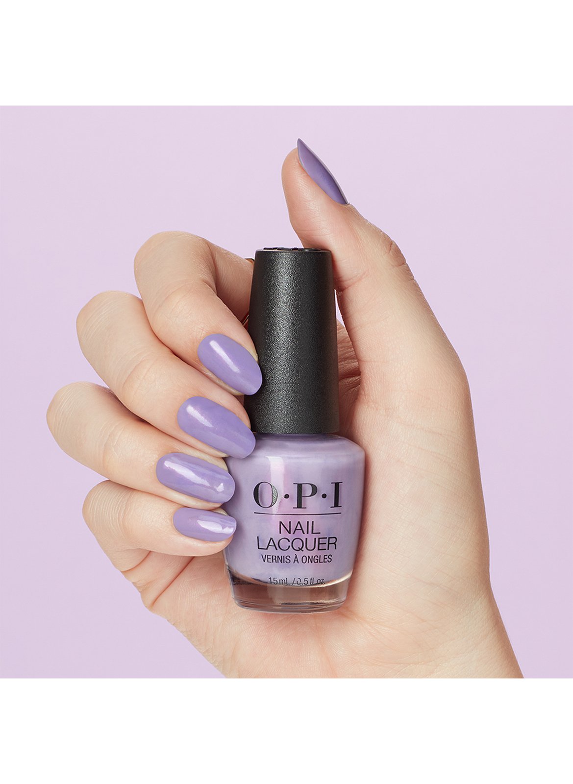 Galleria Vittorio Violet - Nail Lacquer - Classic Nail Polish OPI Violet