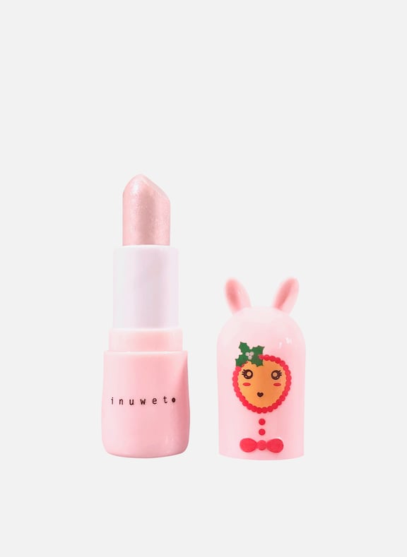 Moisturizing and vegan lip balm - Candy cane Pink by INUWET INUWET Moisturizing and vegan lip balm - Candy cane Pink