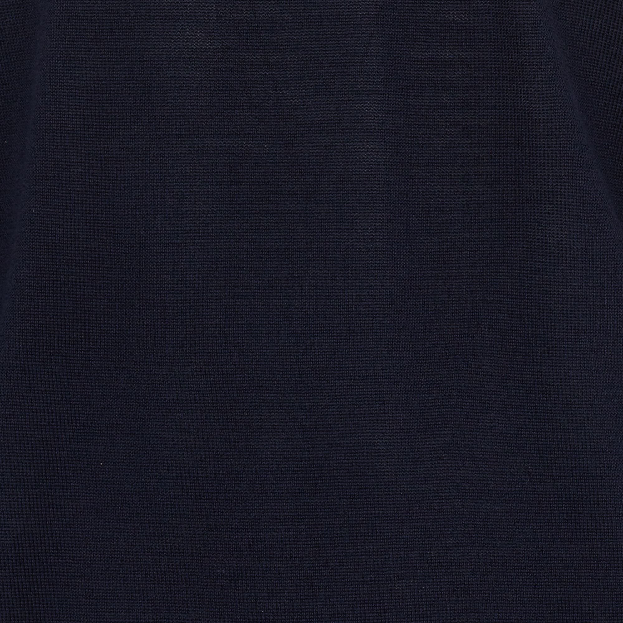 Pull col roulé regular-fit en laine ARMOR-LUX Bleu