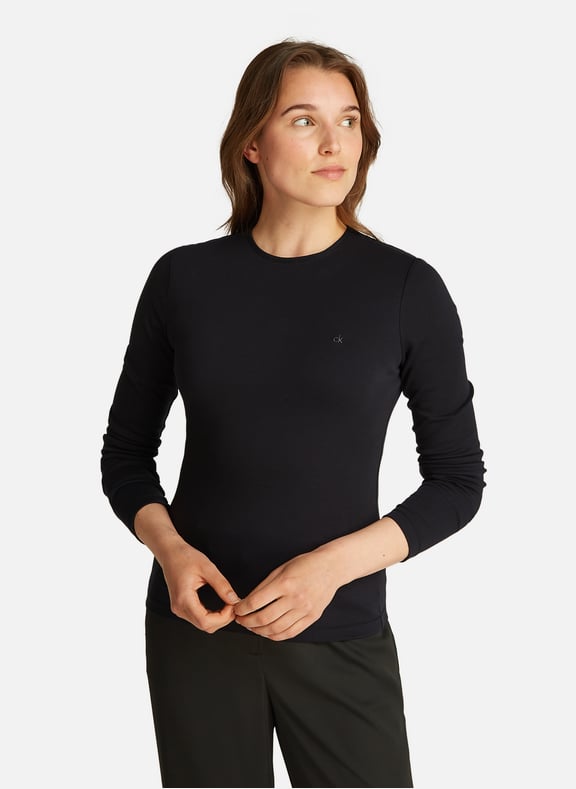 T-shirt manches longues Noir by CALVIN KLEIN CALVIN KLEIN T-shirt manches longues Noir