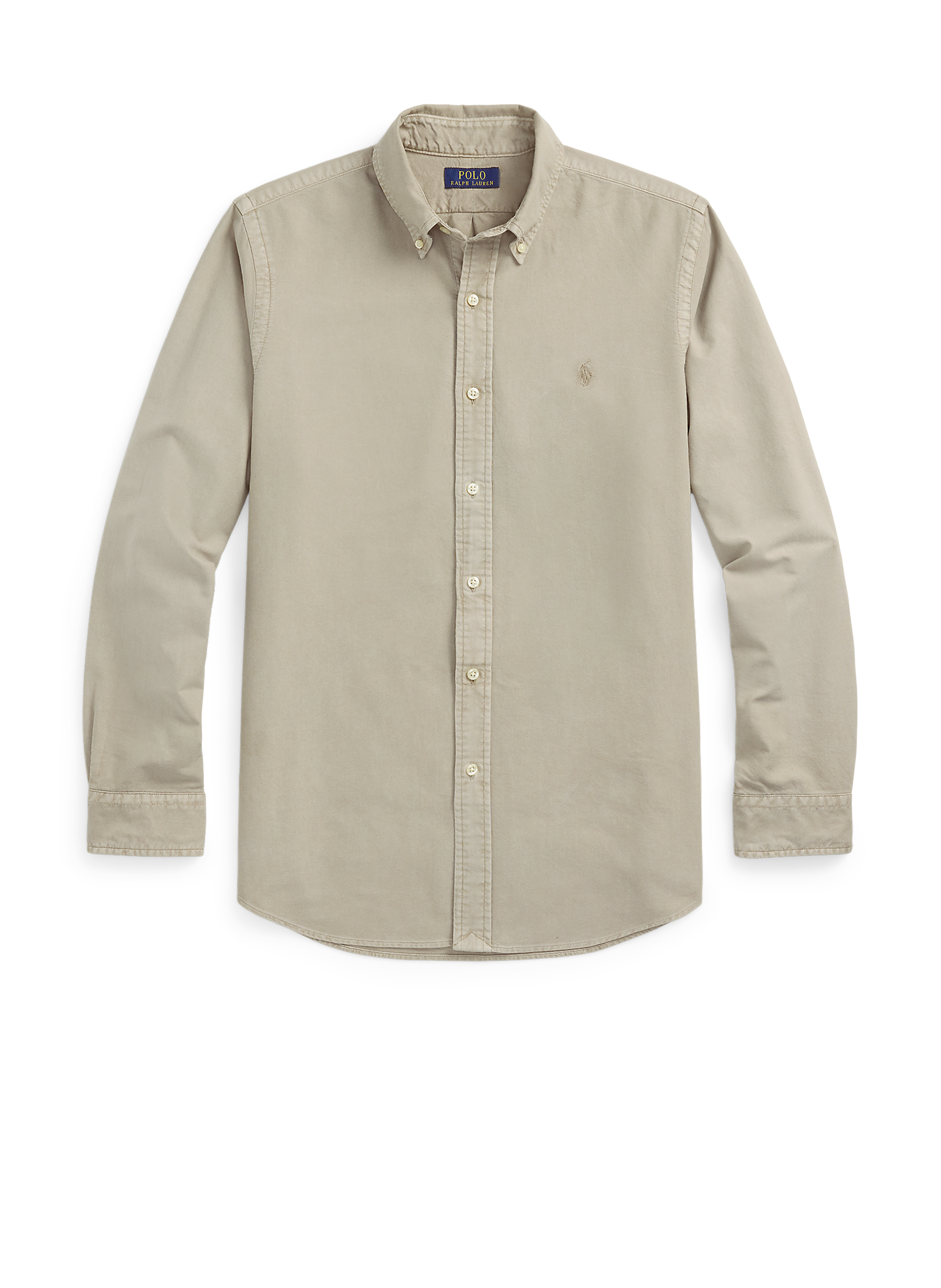  Cotton shirt POLO RALPH LAUREN Green