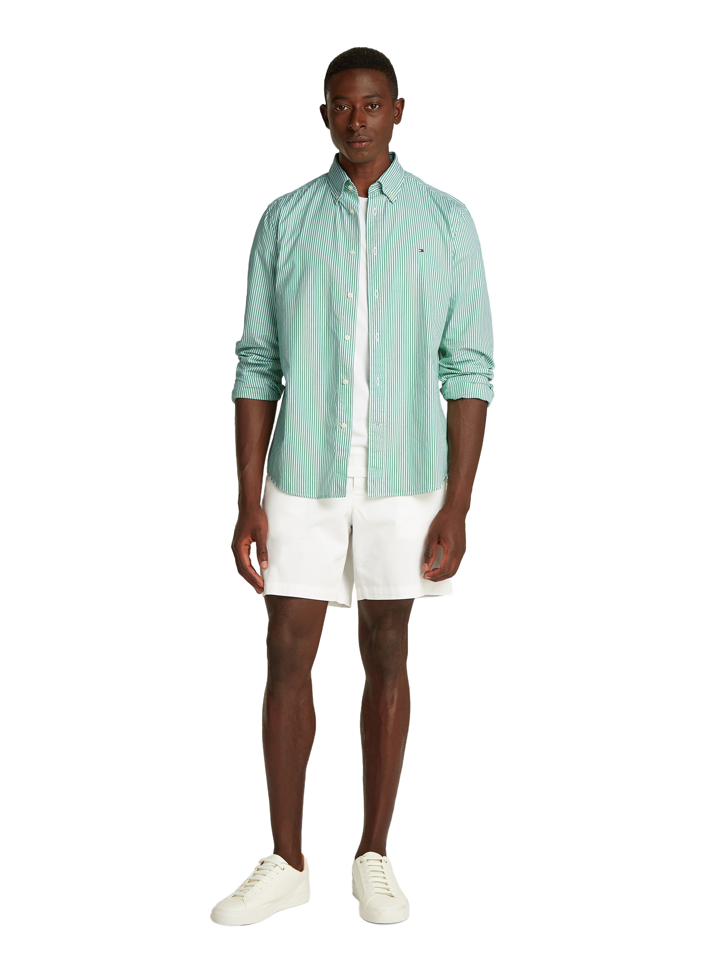 ITHACA ARCHIVE SHIRT TOMMY HILFIGER Green