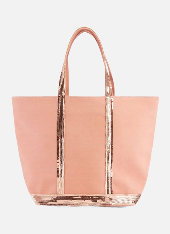 Cabas m en toile Marron by VANESSA BRUNO VANESSA BRUNO Cabas m en toile Marron