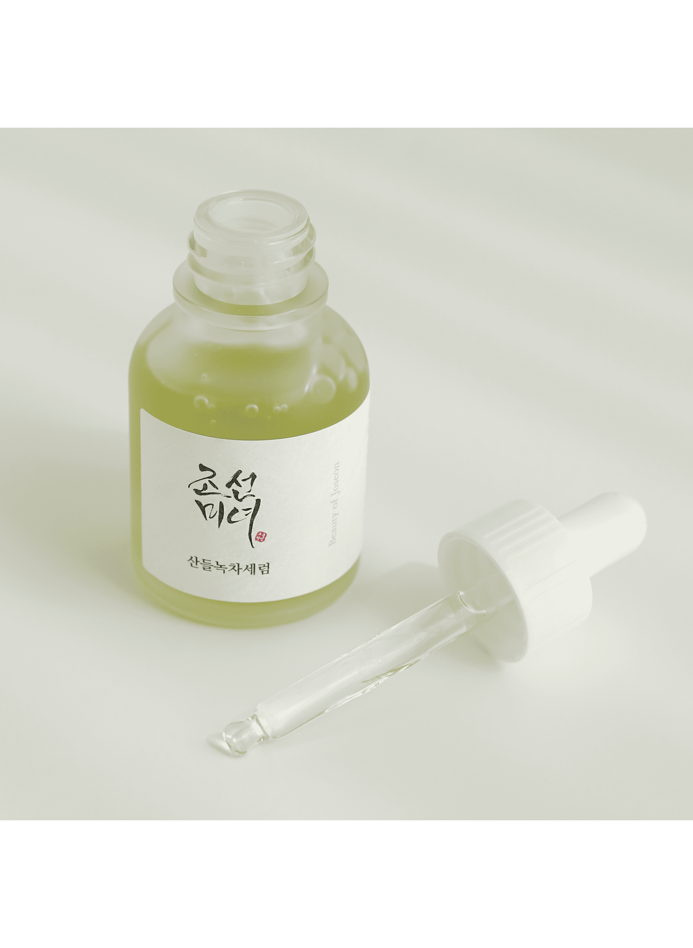 Sérum apaisant - Thé vert & Panthénol BEAUTY OF JOSEON No color