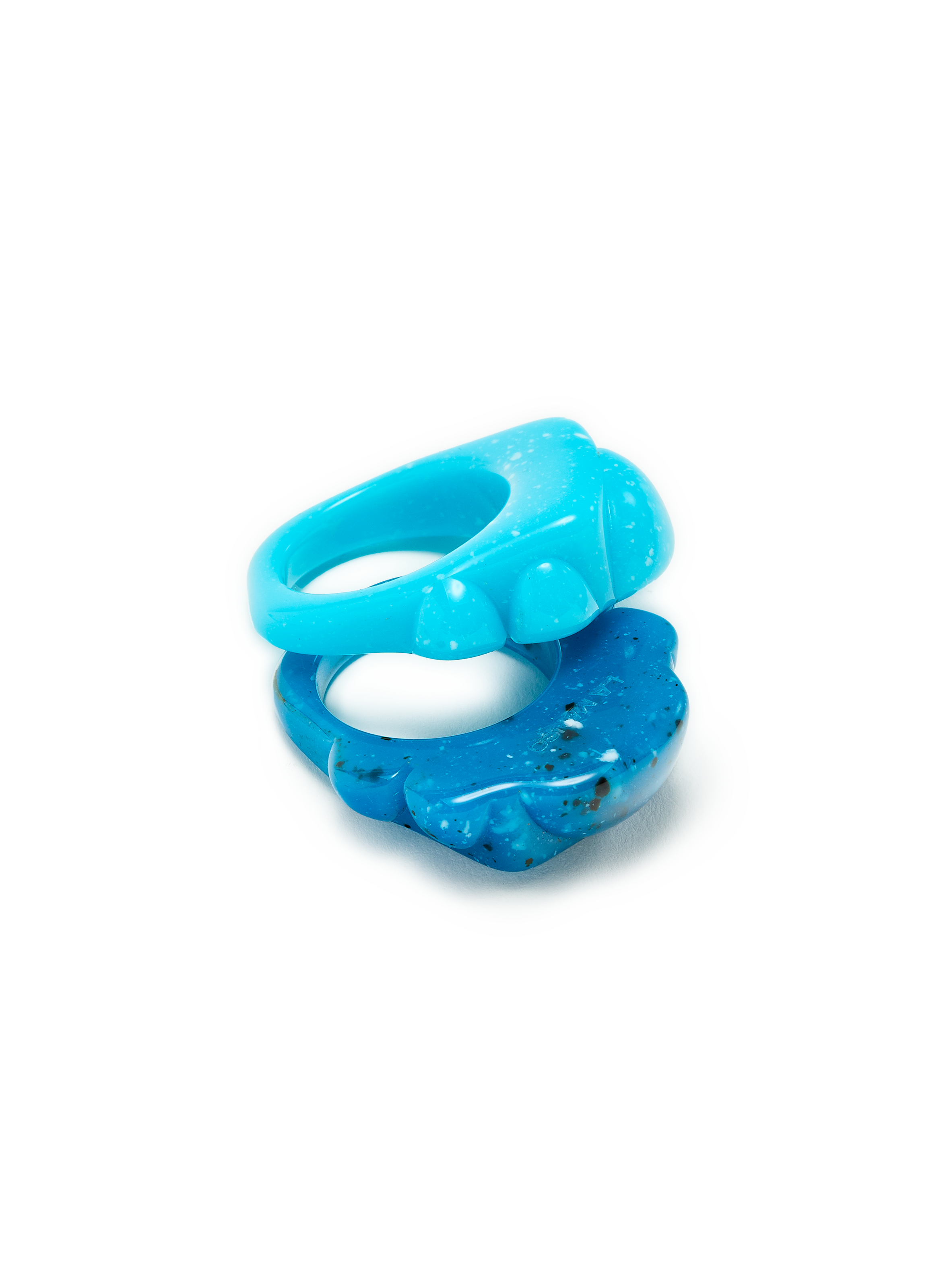 Bague Half Marmagnum  LA MANSO Bleu