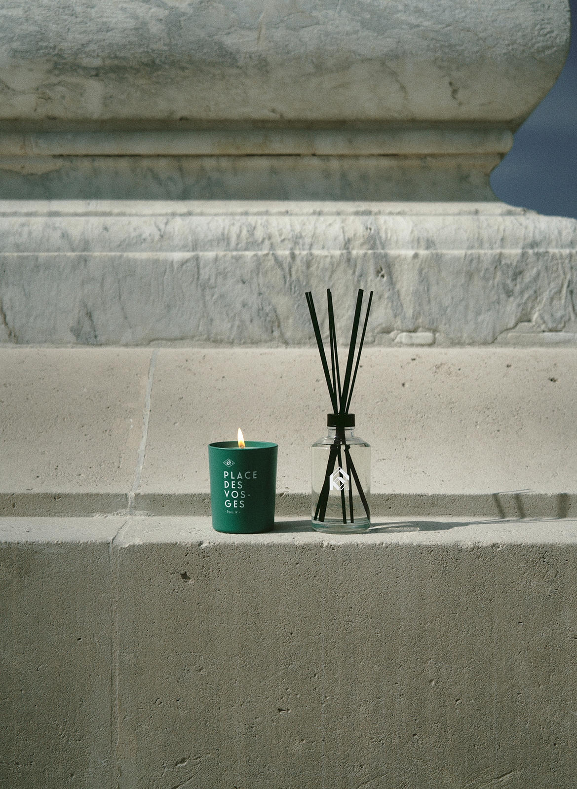 Scented candle Place des Vosges KERZON No color