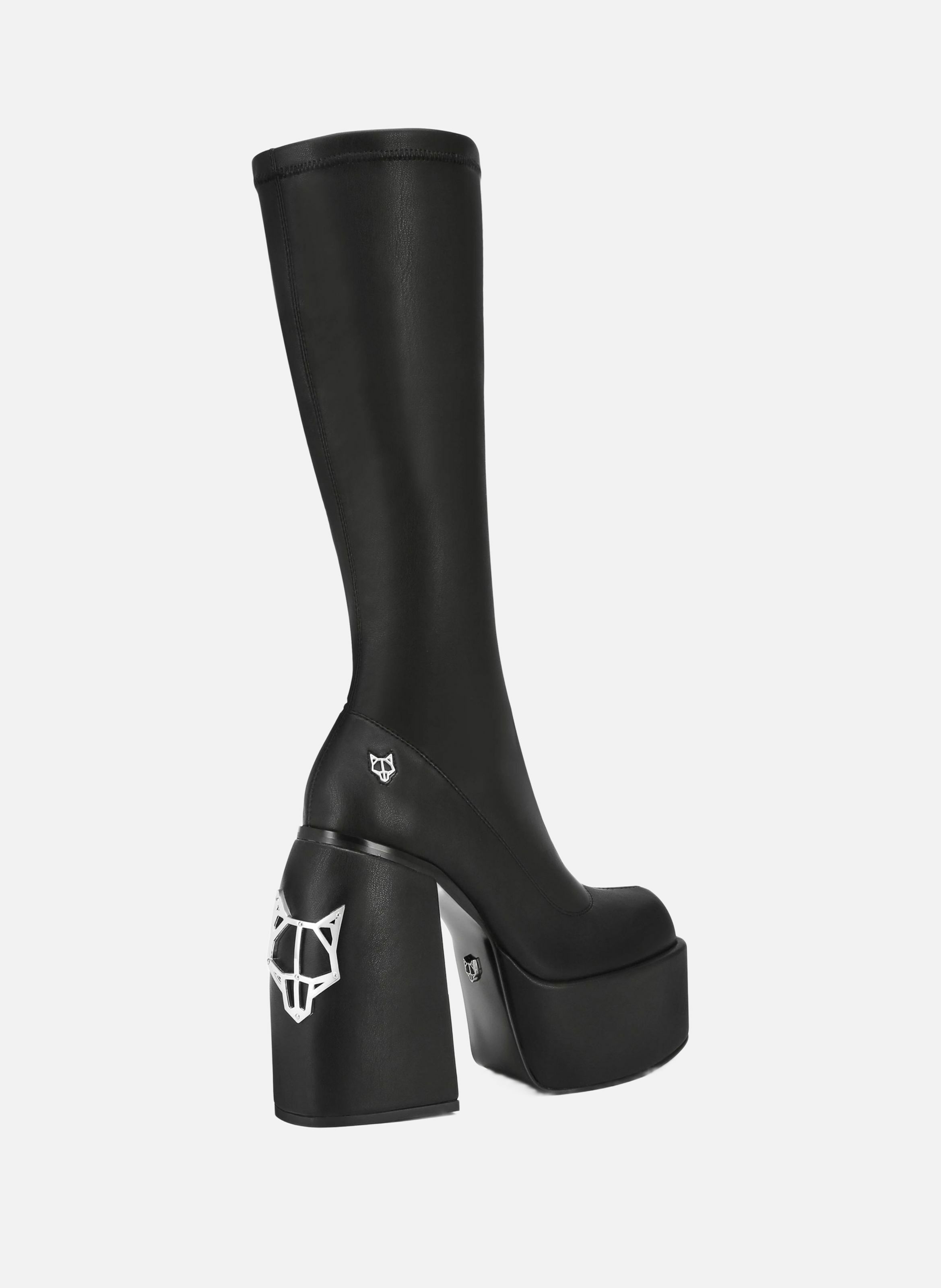 Bottes spice NAKED WOLFE Noir