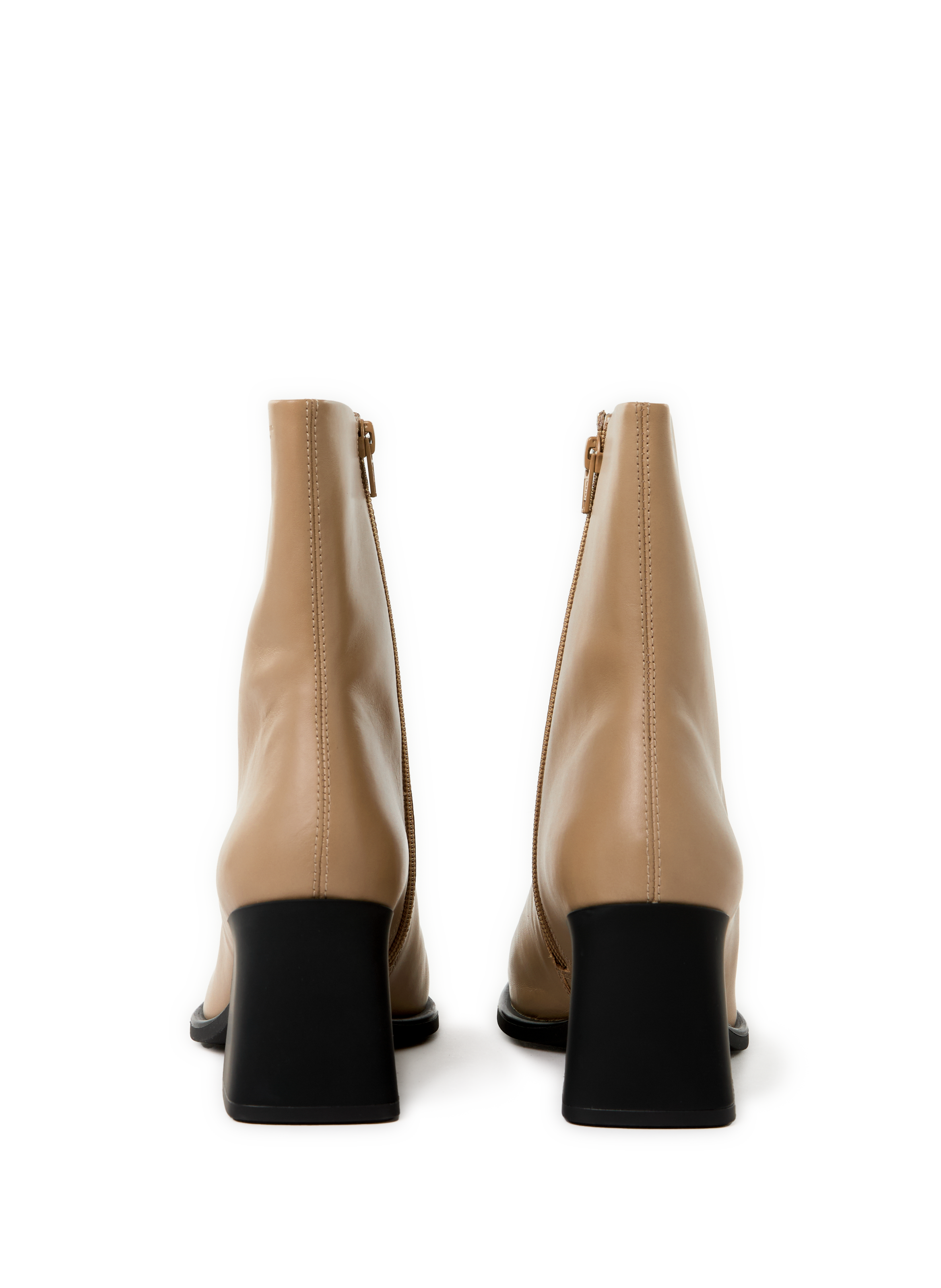 Bottines à talon en cuir  VAGABOND SHOEMAKERS Beige