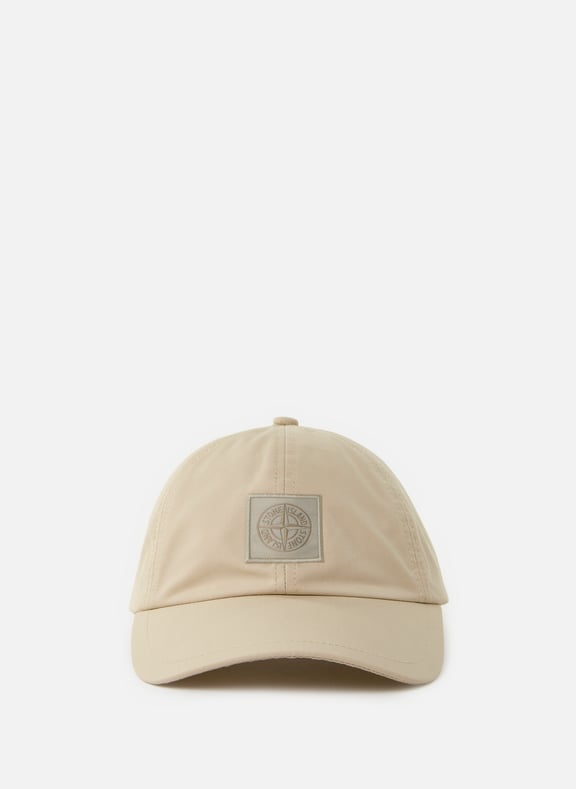 Cotton baseball cap Beige by STONE ISLAND STONE ISLAND Cotton baseball cap Beige