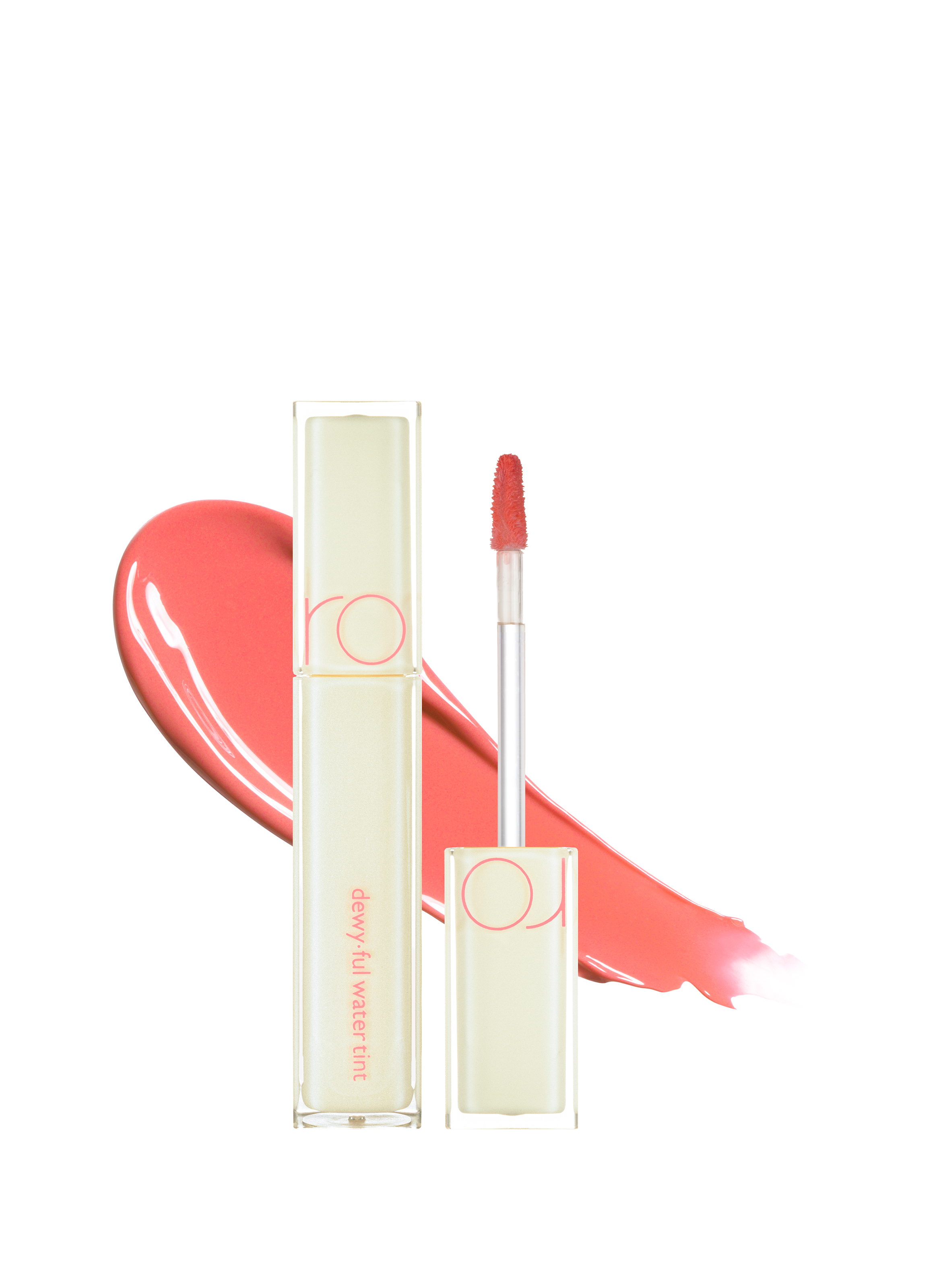 Encre à lèvres liquide - Dewy·Ful Cotton melba