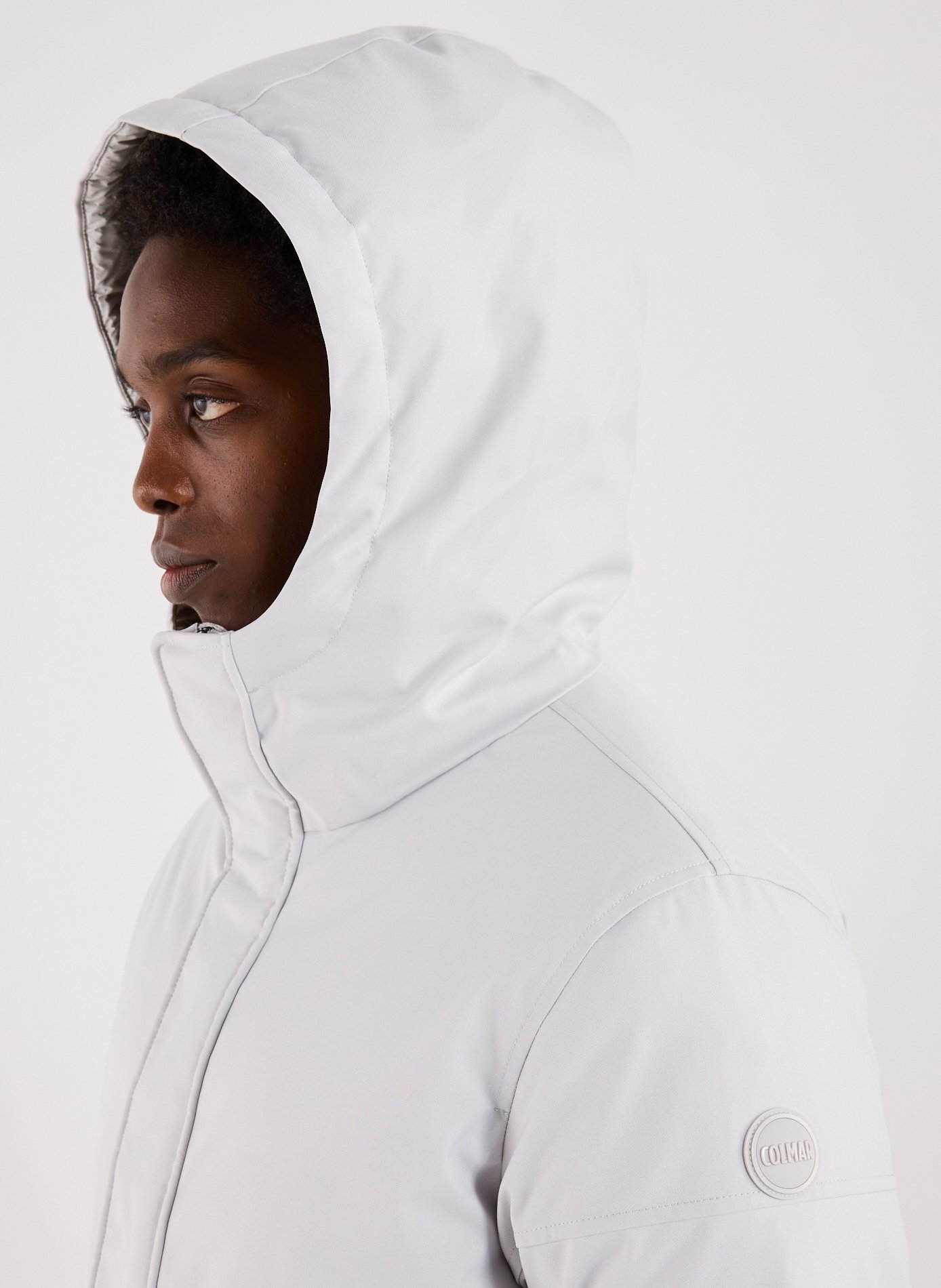 Hooded jacket COLMAR Grey