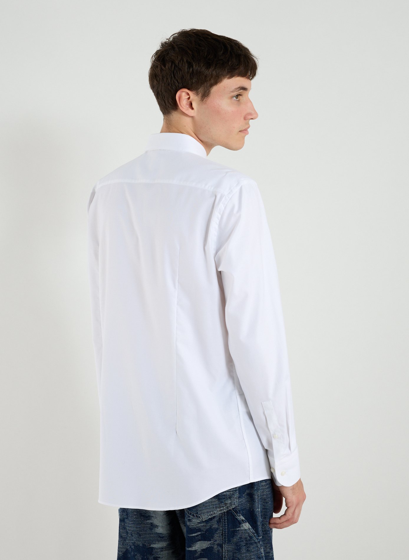 Chemise slim  BOSS Blanc