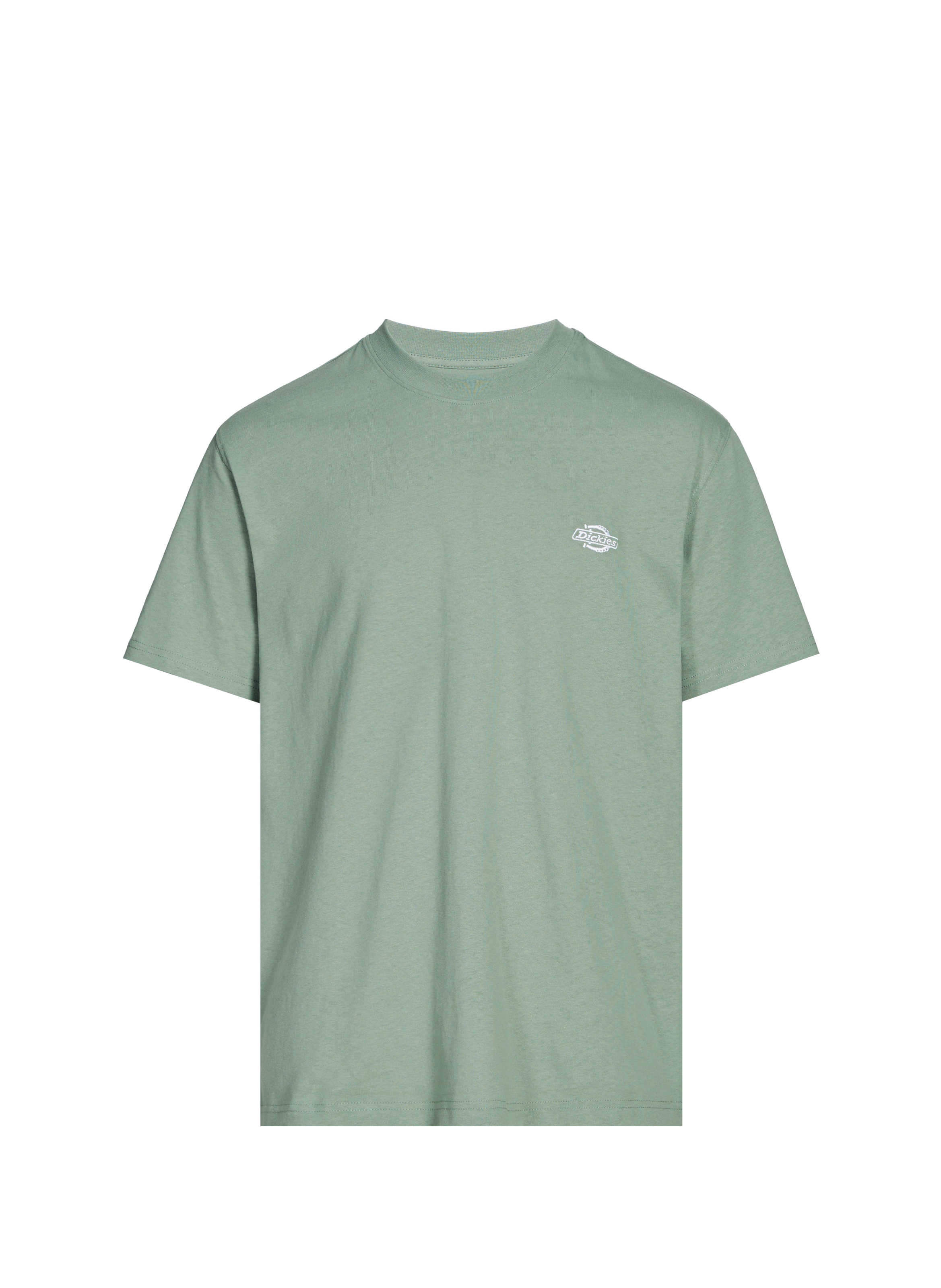 Straight-fit cotton T-shirt DICKIES Green