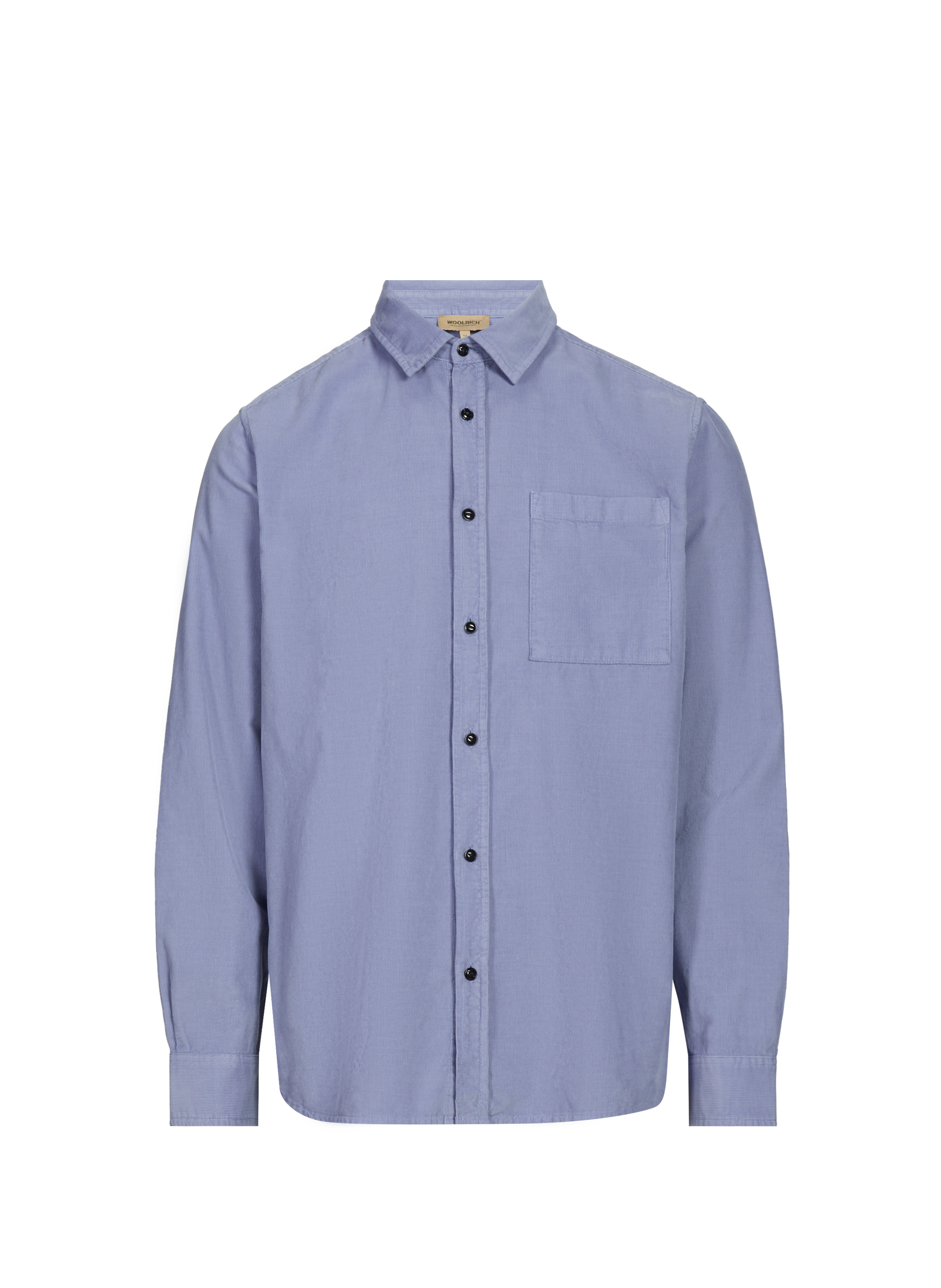 WOOLRICH Chemise en velours côtelé  Bleu