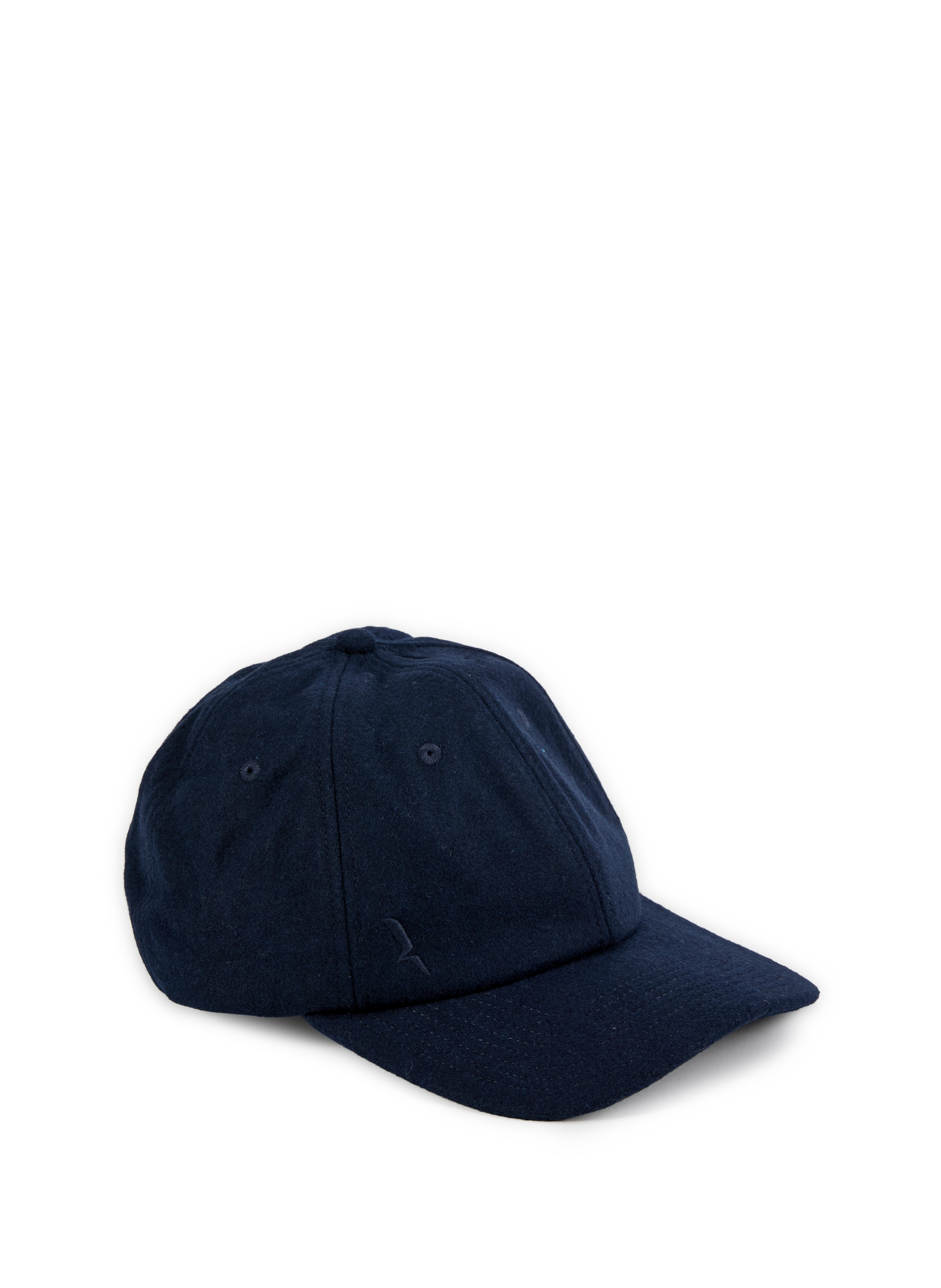 AIGLE Casquette en laine mélangée Bleu