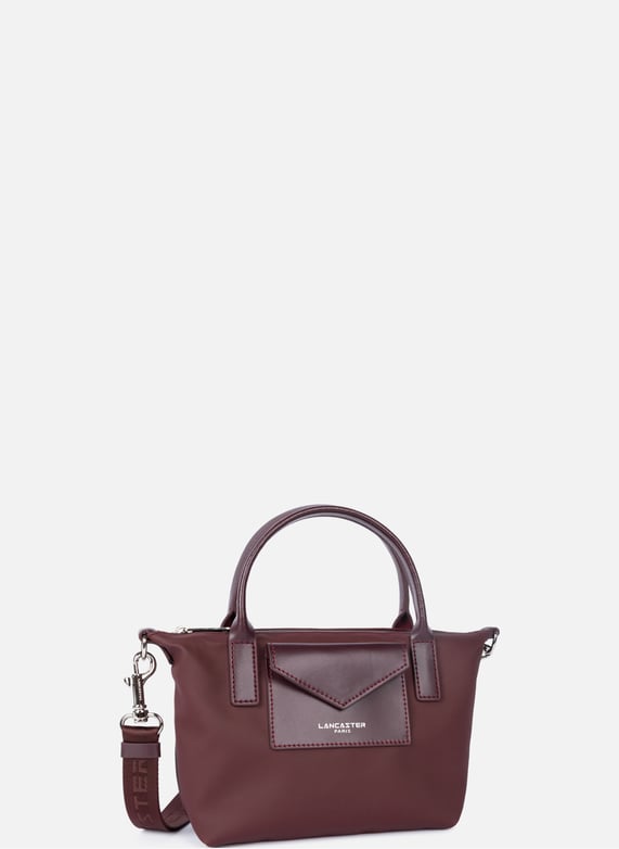 Sac cabas main - storm kba | Rouge by LANCASTER Sac cabas main - storm kba Rouge