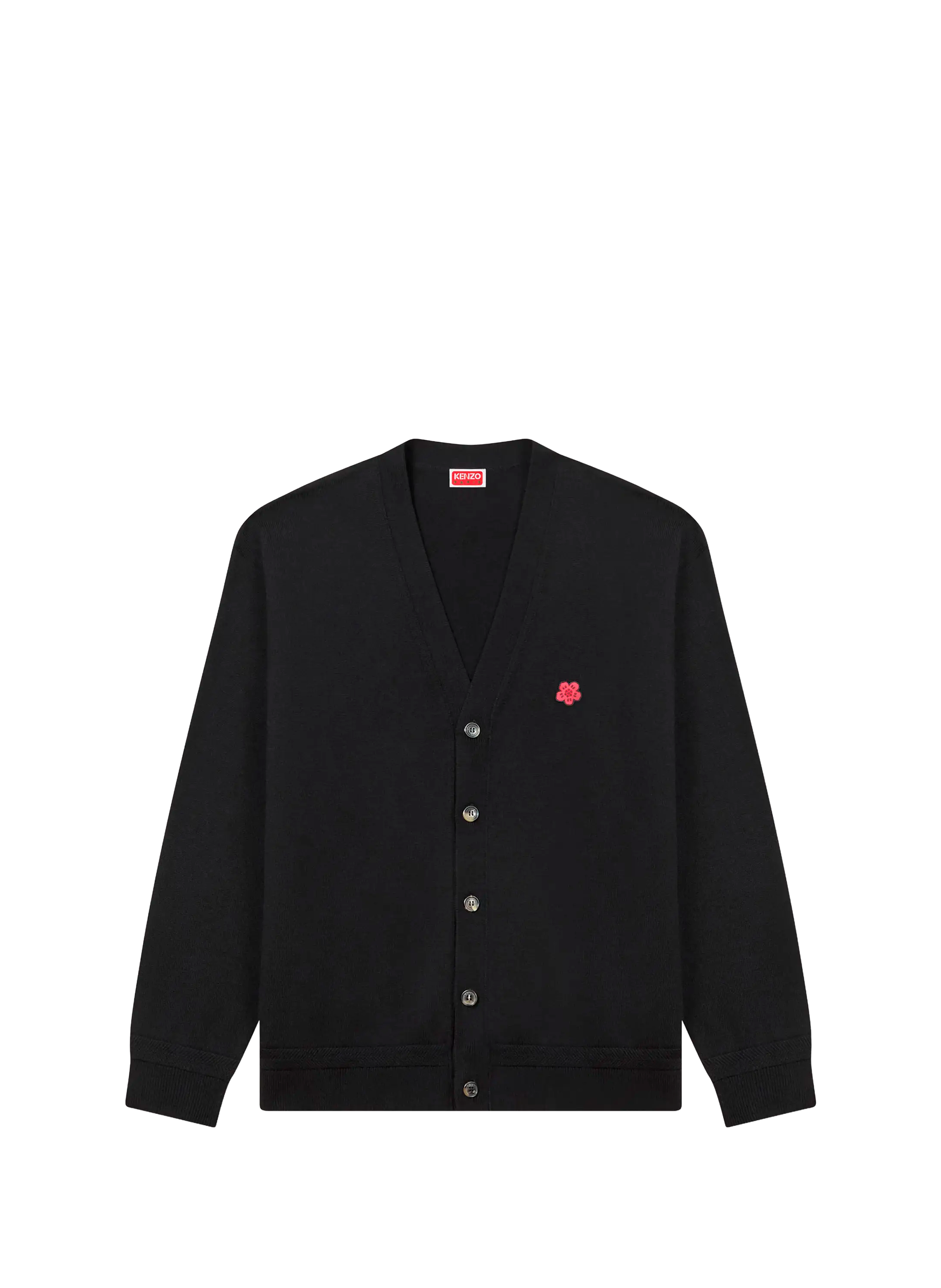 Cardigan en laine KENZO Noir