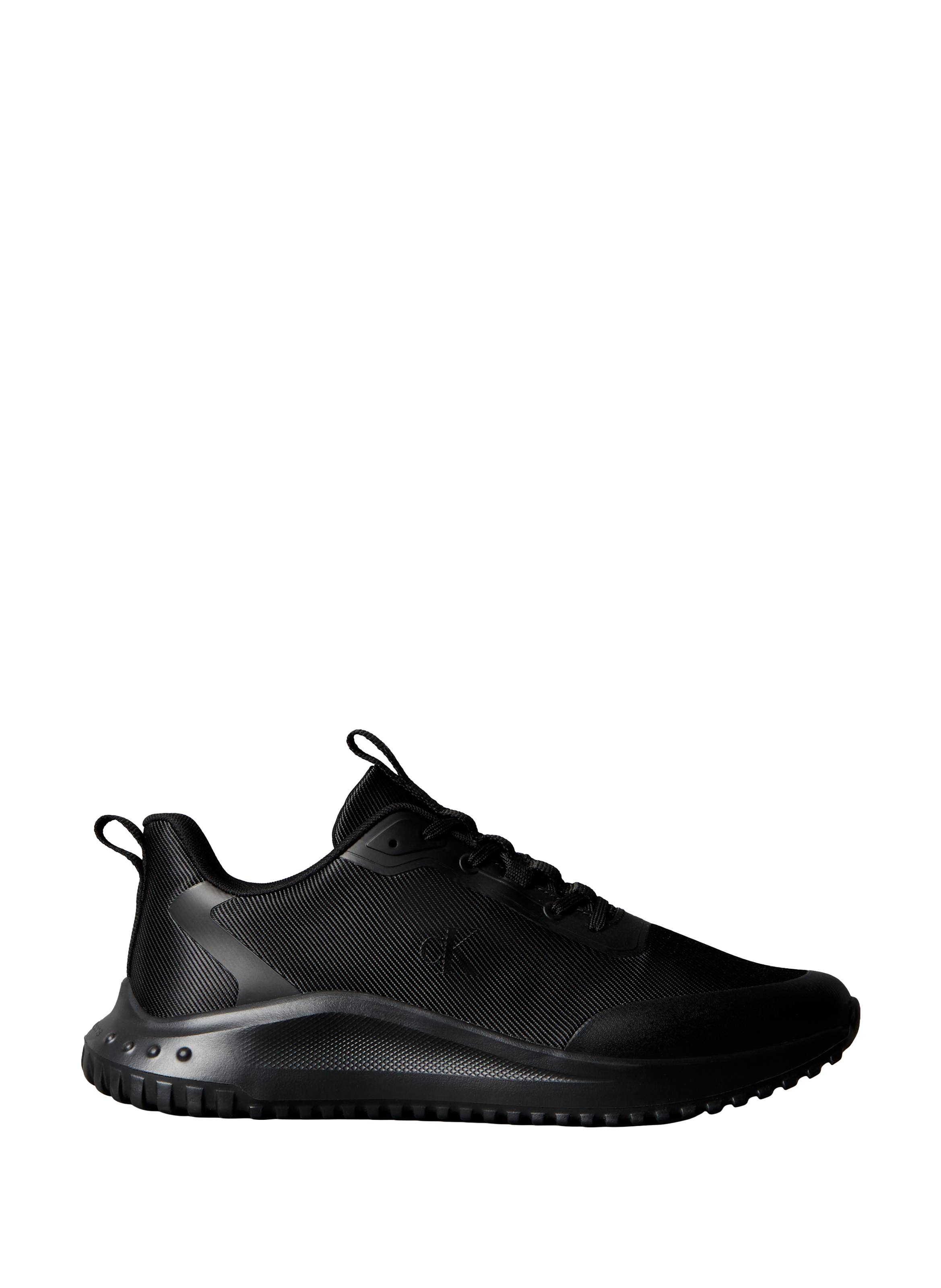 Baskets basses à lacets CALVIN KLEIN Noir