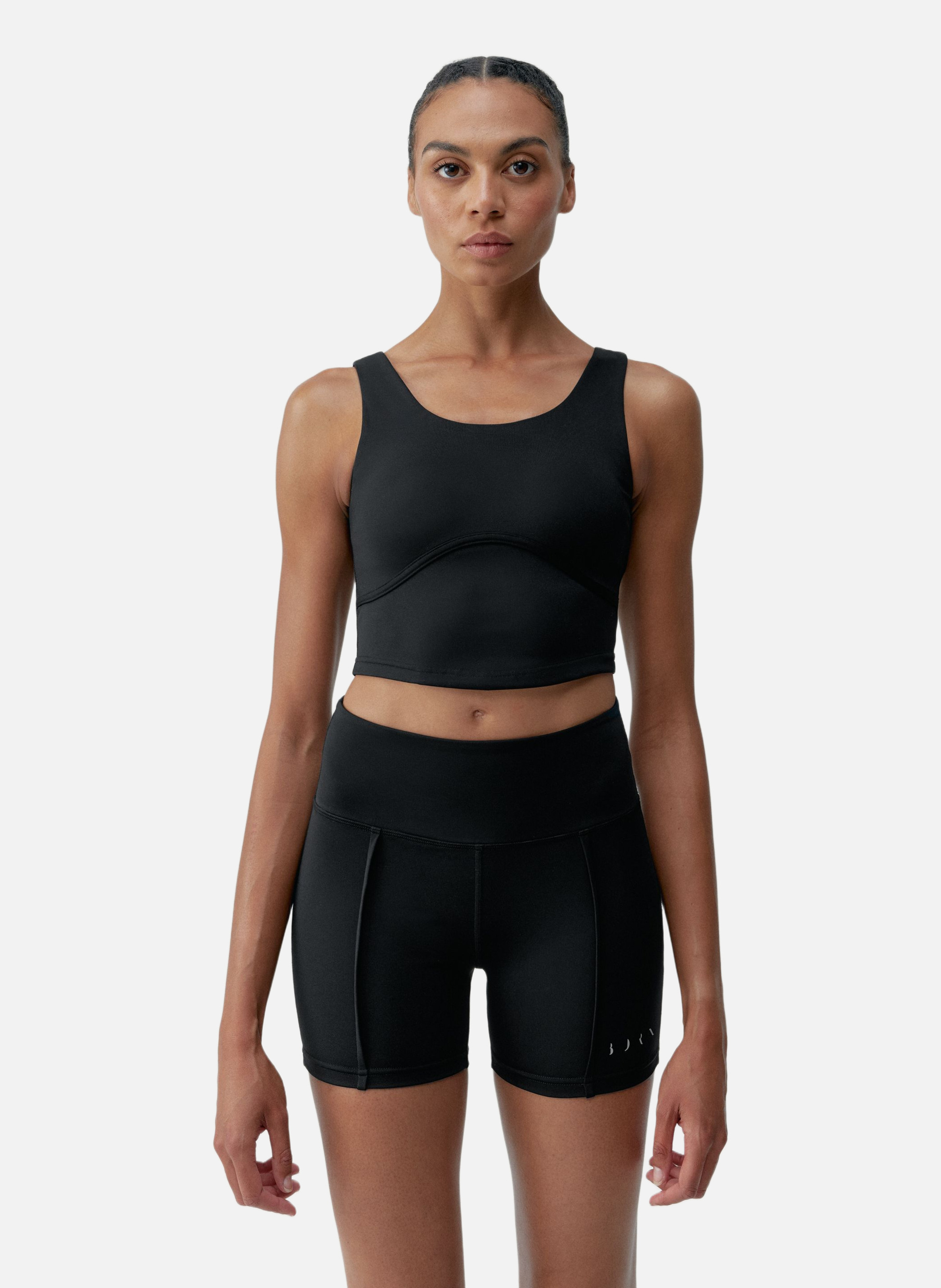 Brassière de sport performance fixation moyenne sayani  Noir