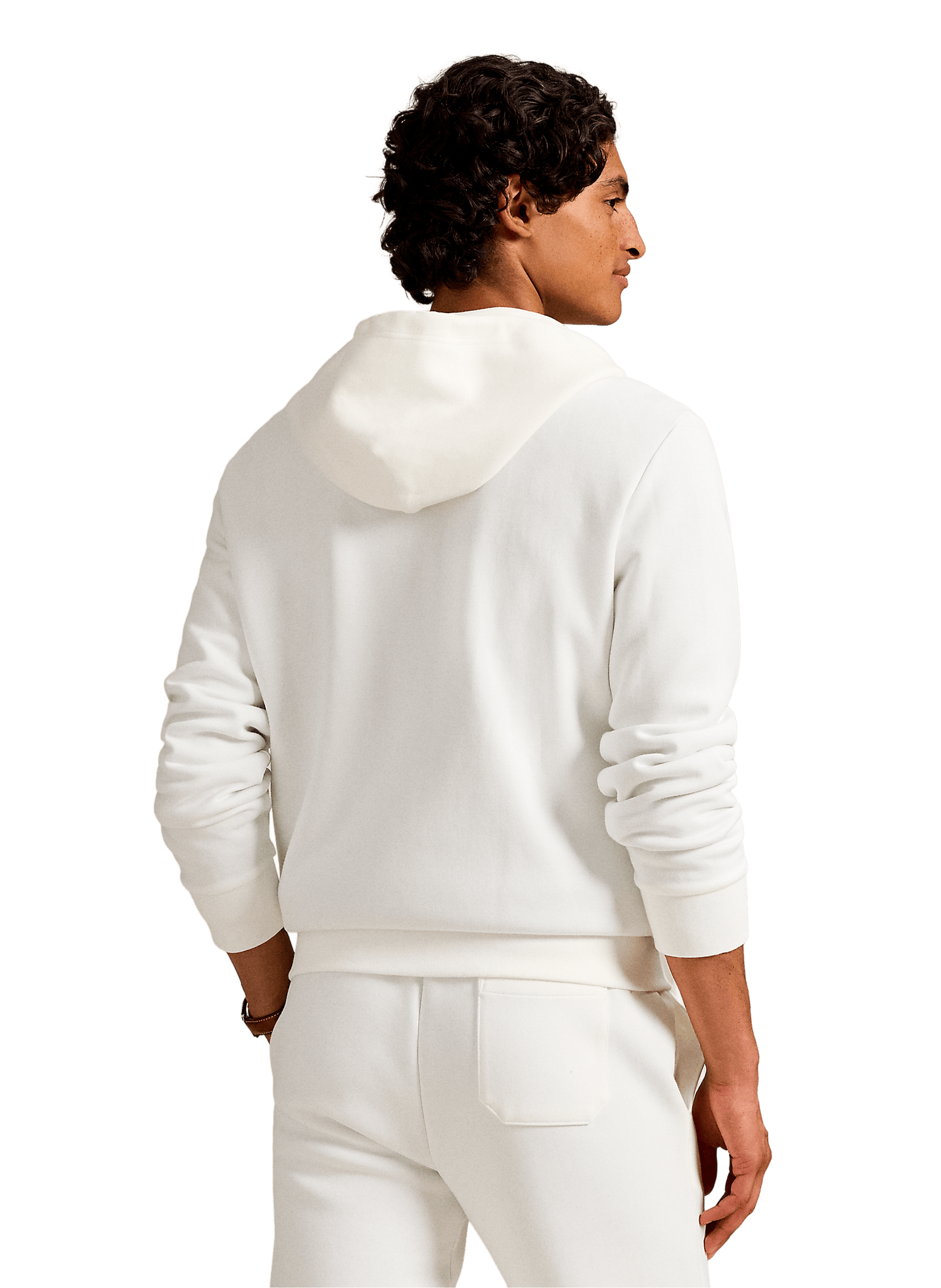 Zip-up hoodie POLO RALPH LAUREN White