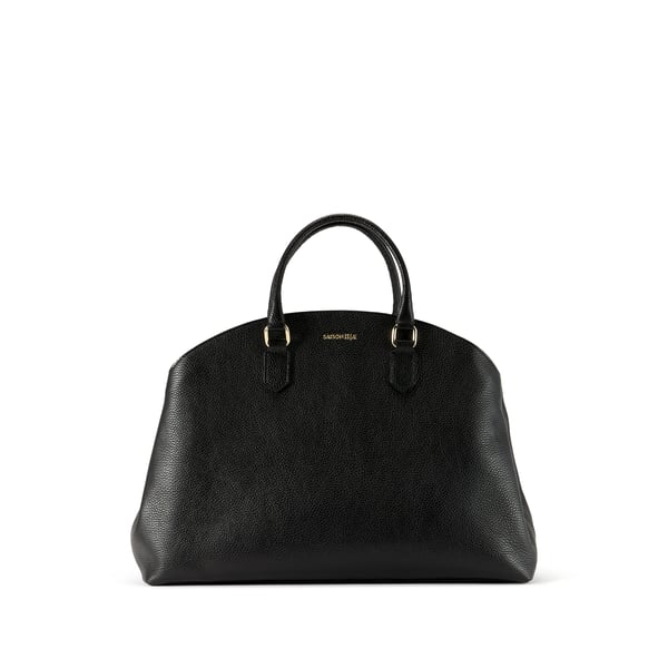 Sac à main Hadrien en cuir grainé Sac à main Hadrien en cuir grainé