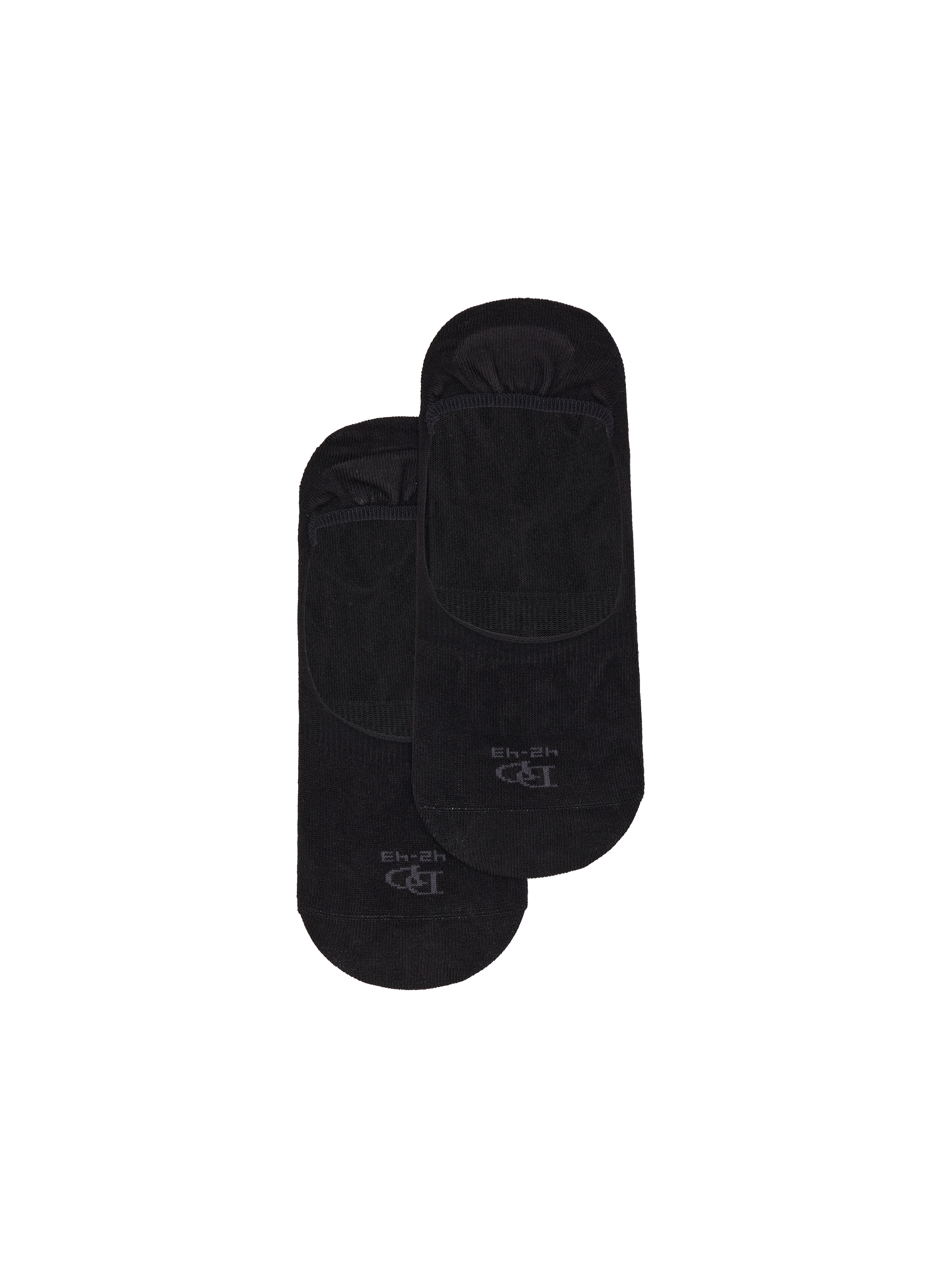 Low socks with anti-slip bands DORÉ DORÉ Black