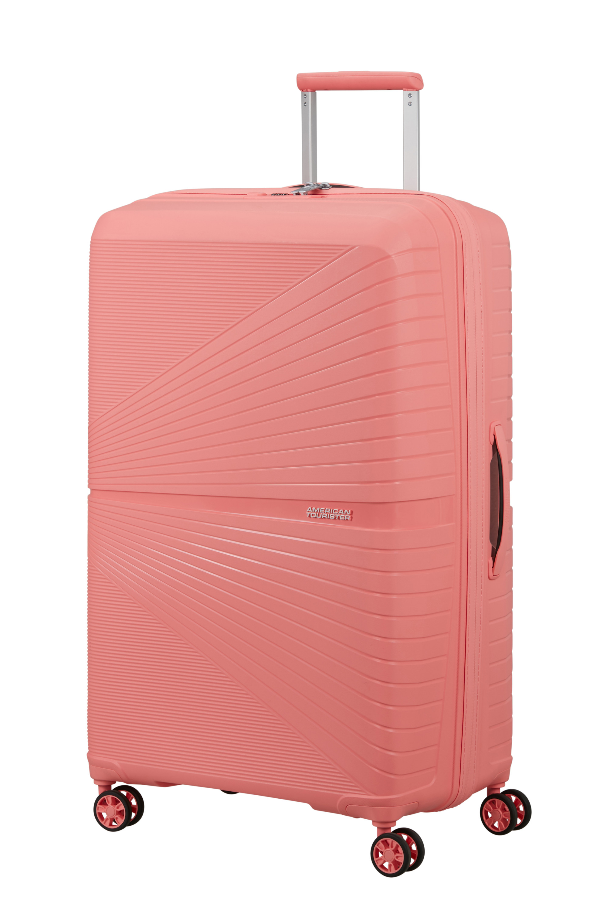 Airconic valise 4 roues taille l AMERICAN TOURISTER Rose