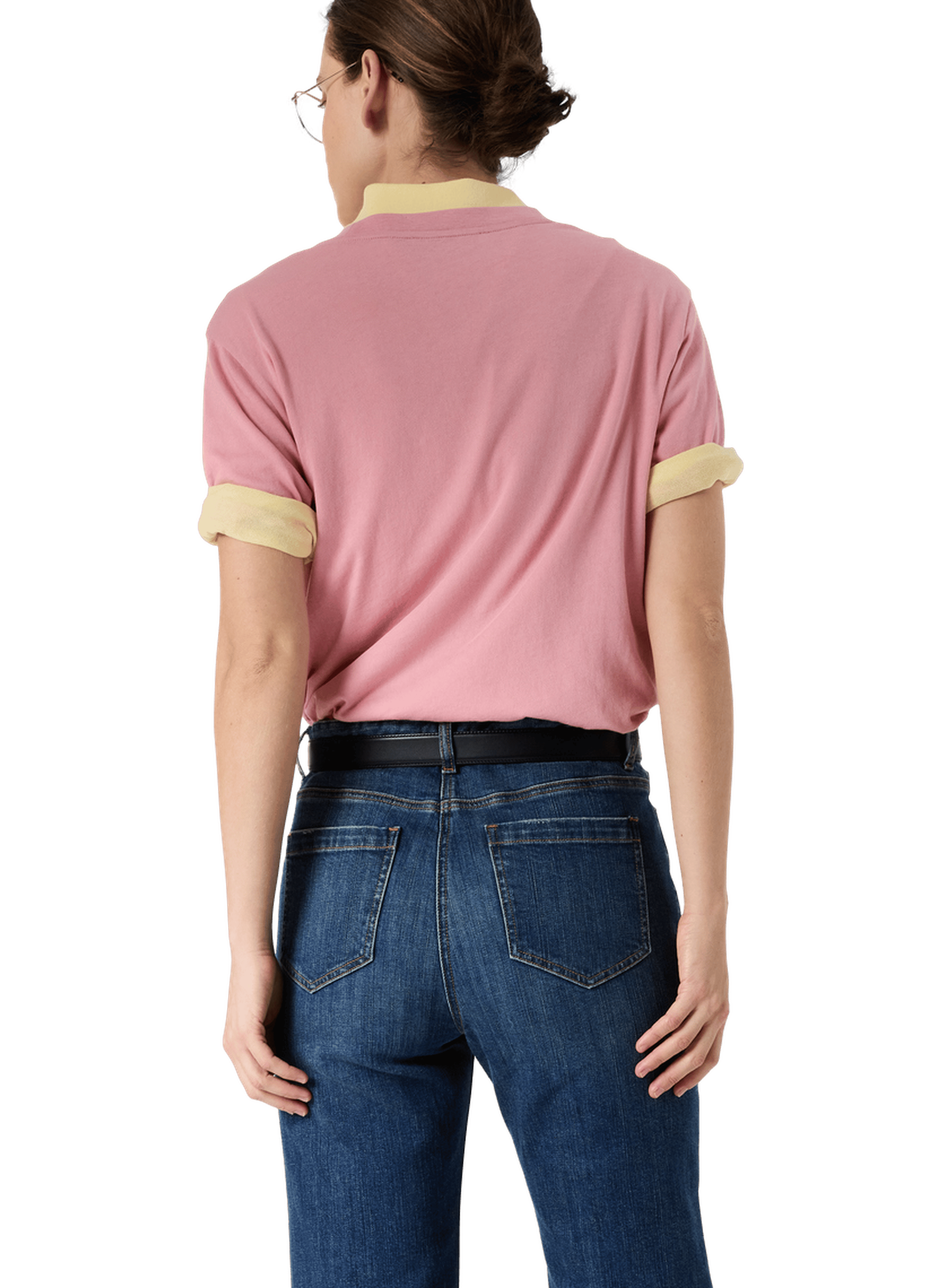 T-shirt en coton à inscription - melly GERARD DAREL Rose