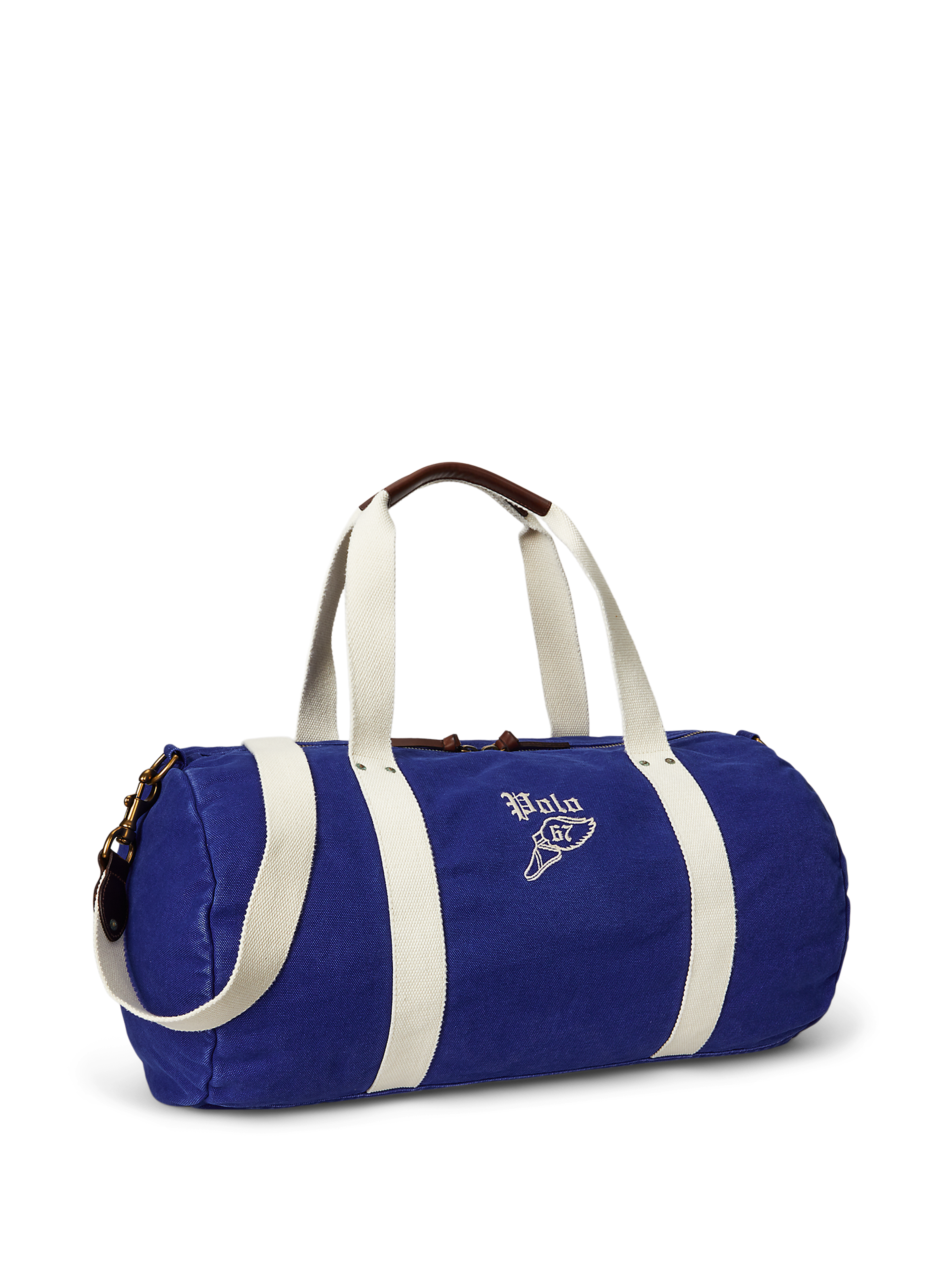 Cotton sports bag POLO RALPH LAUREN Blue