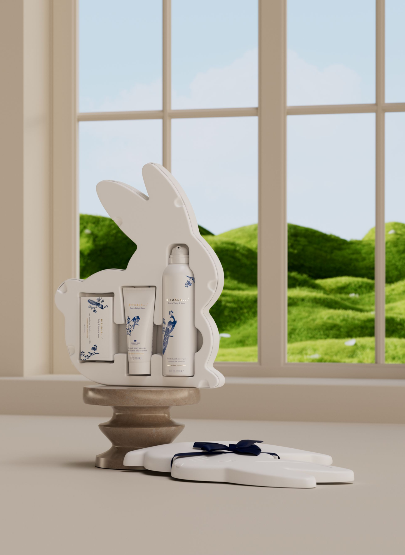 Amsterdam Collection - Coffret Corps & Bain Pâques RITUALS No color