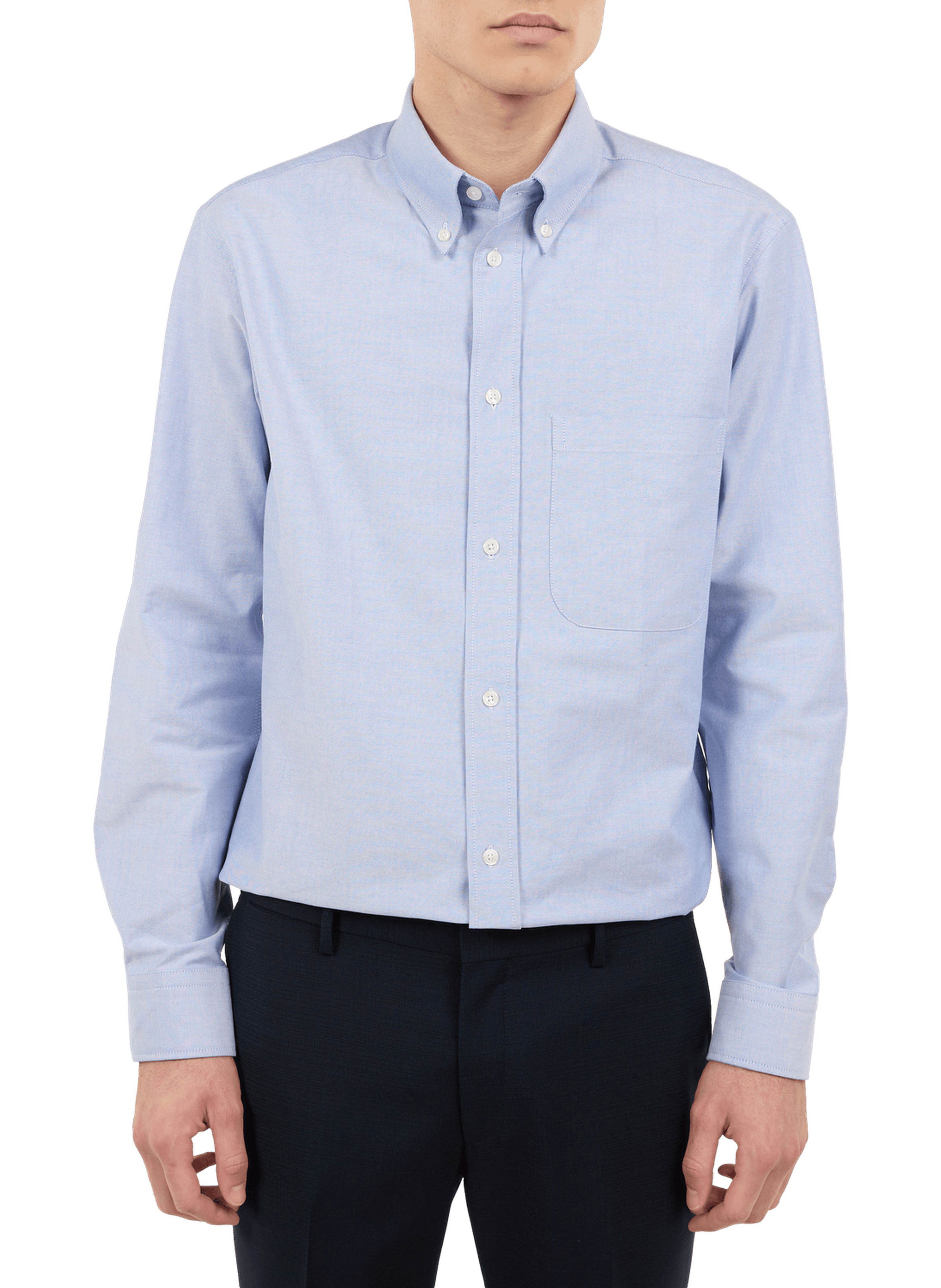 Amen cotton shirt SAISON 1865 Blue