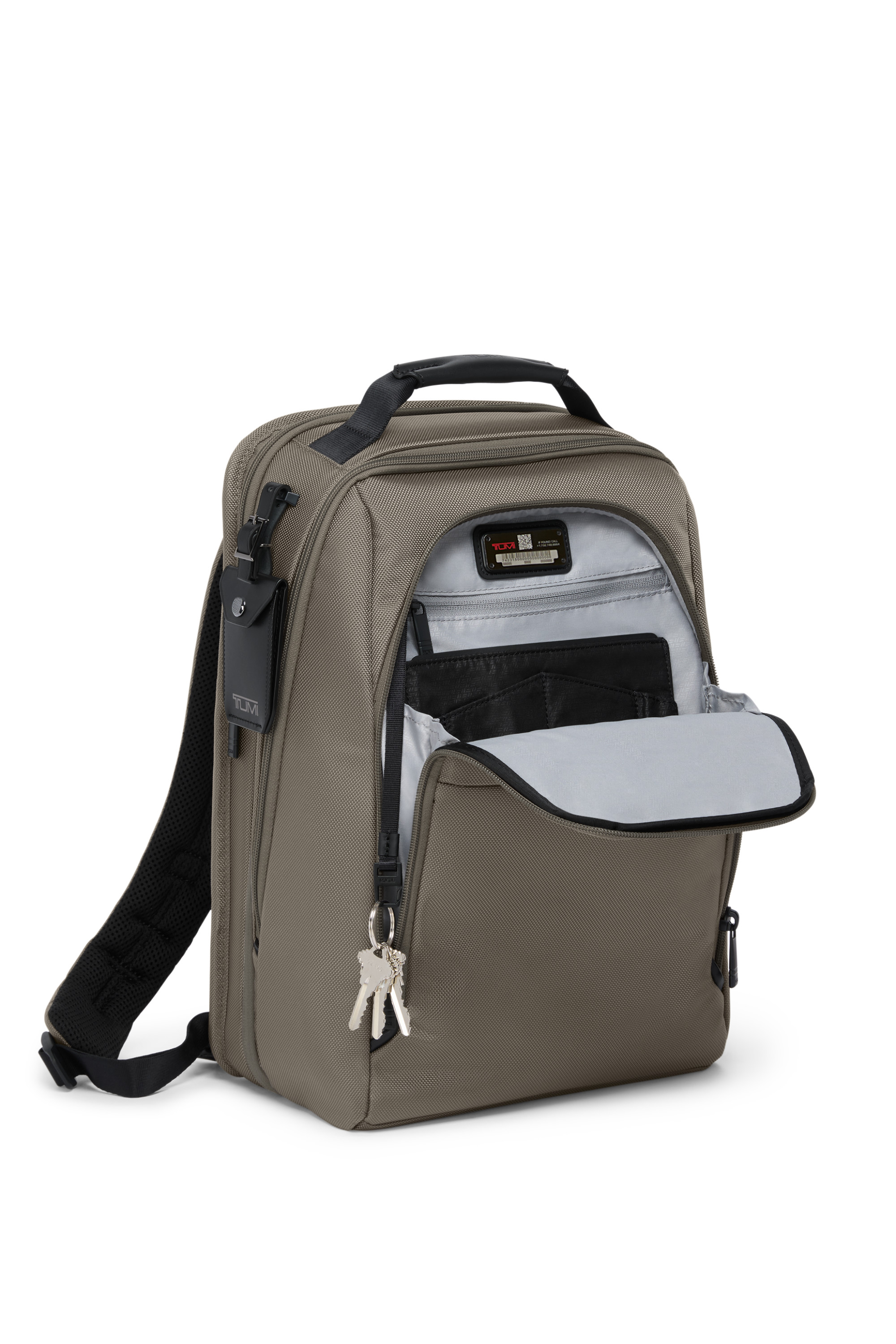 Tumi alpha sac à dos taille s TUMI Gris