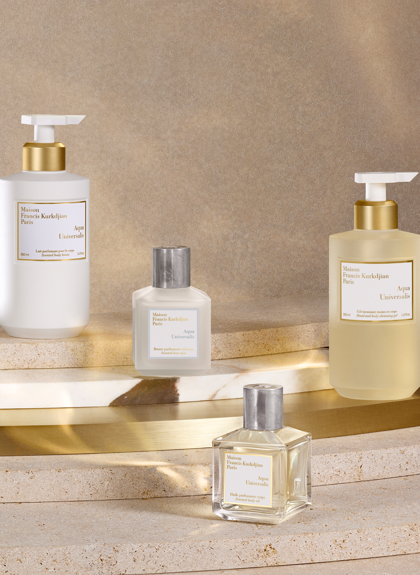 Brume parfumante cheveux - Aqua Universalis MAISON FRANCIS KURKDJIAN No color