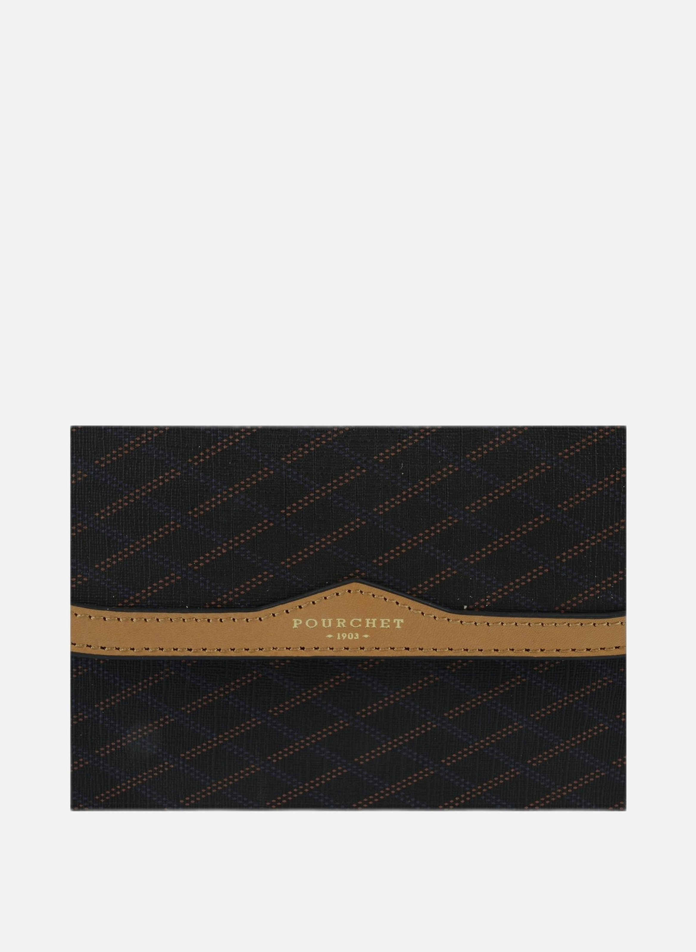 Waves | sac porté épaule POURCHET Marron